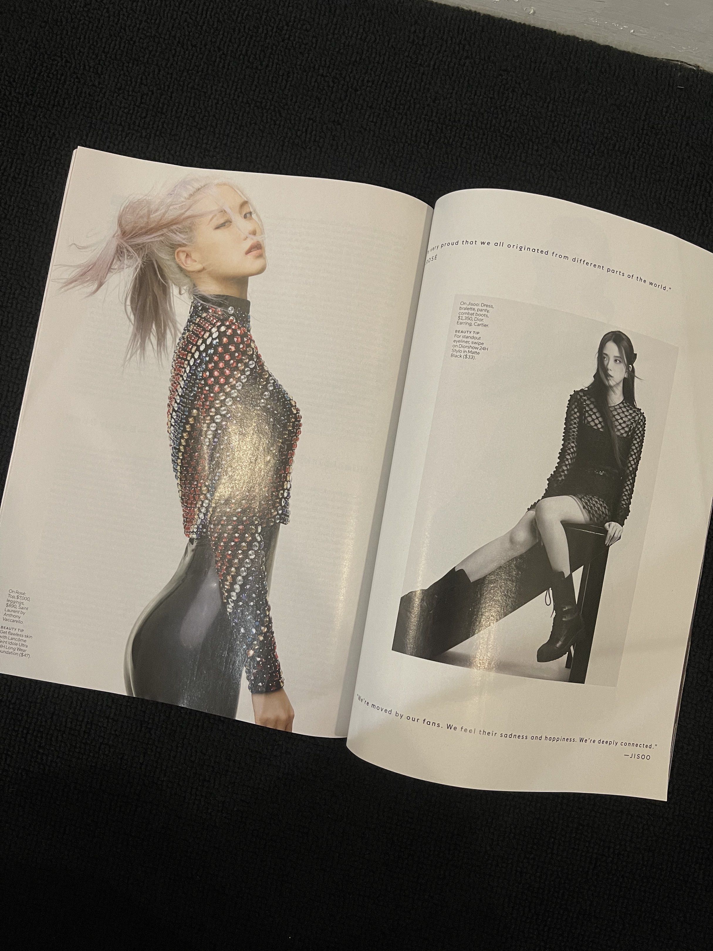 ELLE Magazine LISA cover (Category: Magazines) located in Quezon City. Submitted by SuperStarSellingP (Listing ID 1419749450, Image 2). Description: Elle October 2020 Blackpink.