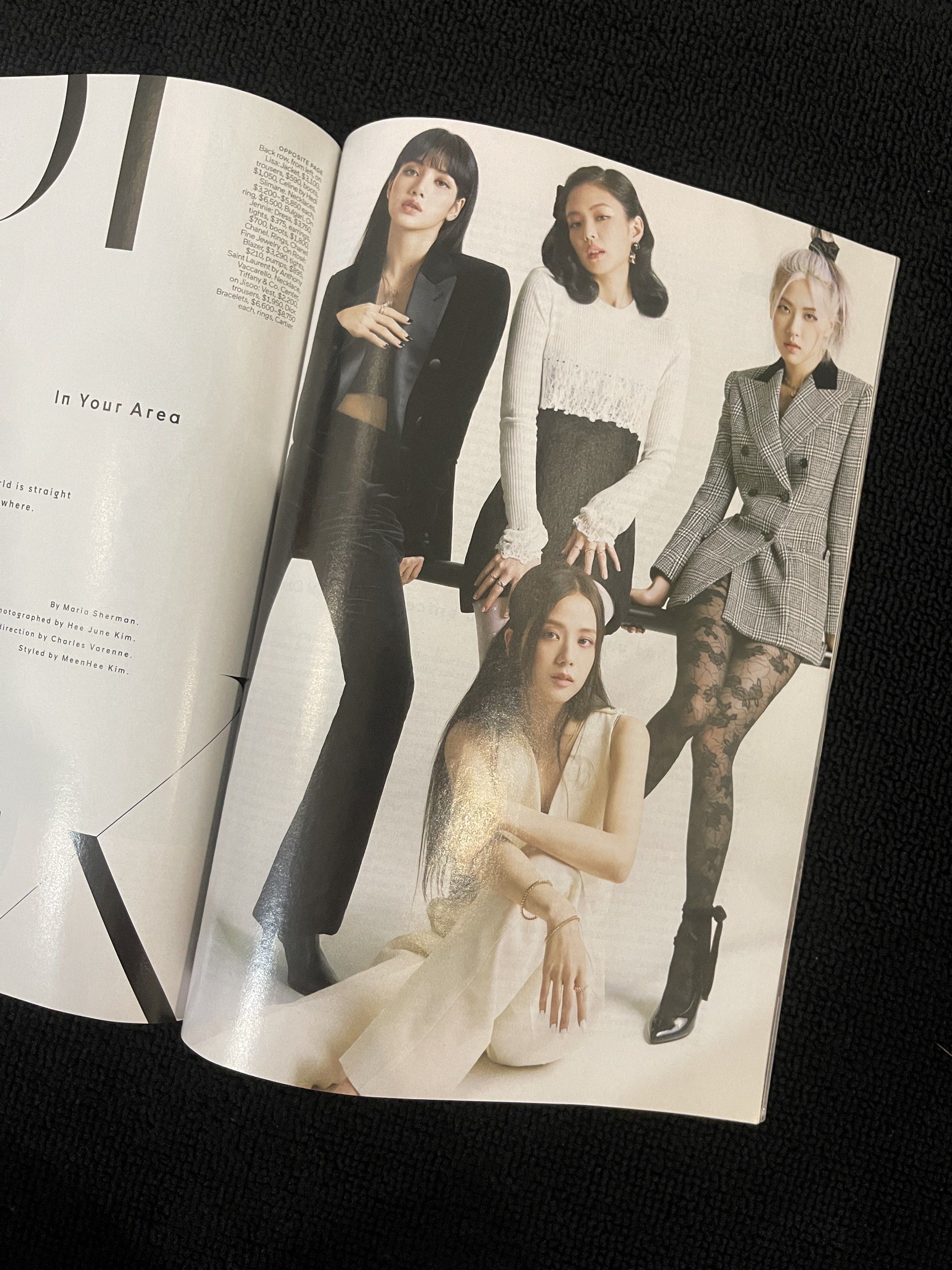ELLE Magazine LISA cover (Category: Magazines) located in Quezon City. Submitted by SuperStarSellingP (Listing ID 1419749450, Image 3). Description: Elle October 2020 Blackpink.
