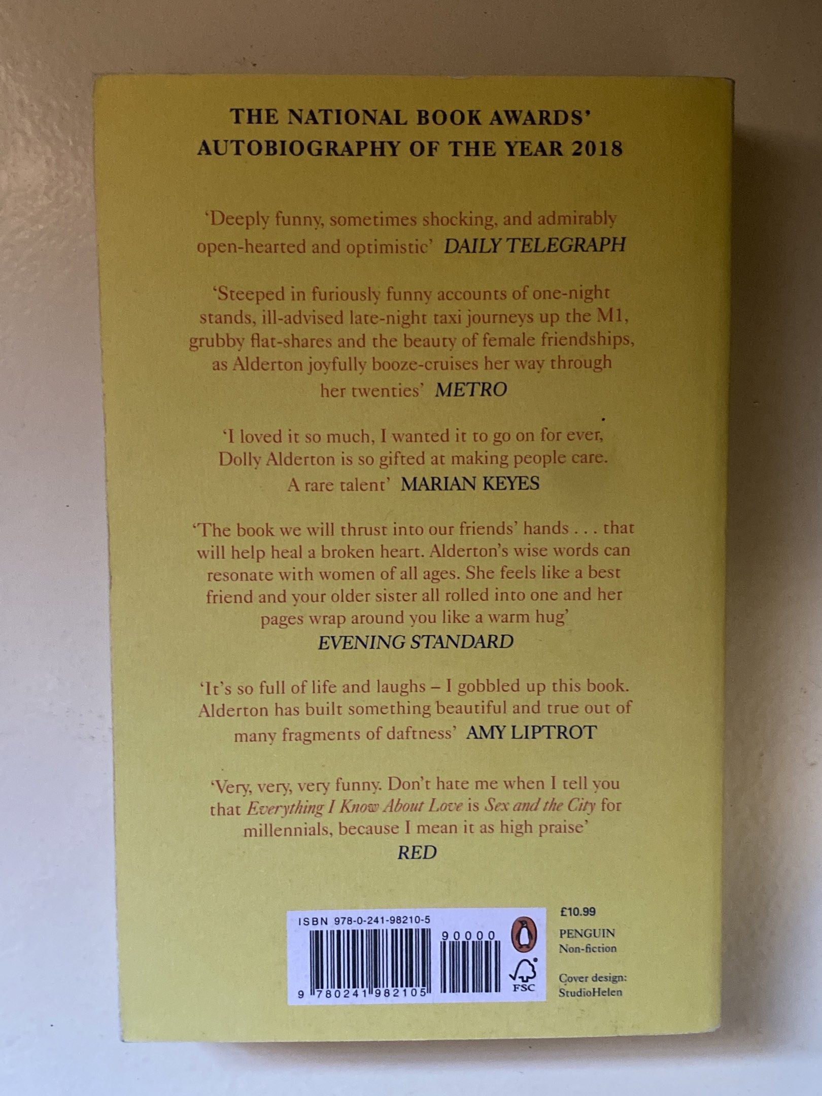 Everything I Know About Love by Dolly Alderton (Category: Storybooks) located in Rizal. Submitted by alys.shop (Listing ID 1419662544, Image 2). Description: Plus sf.