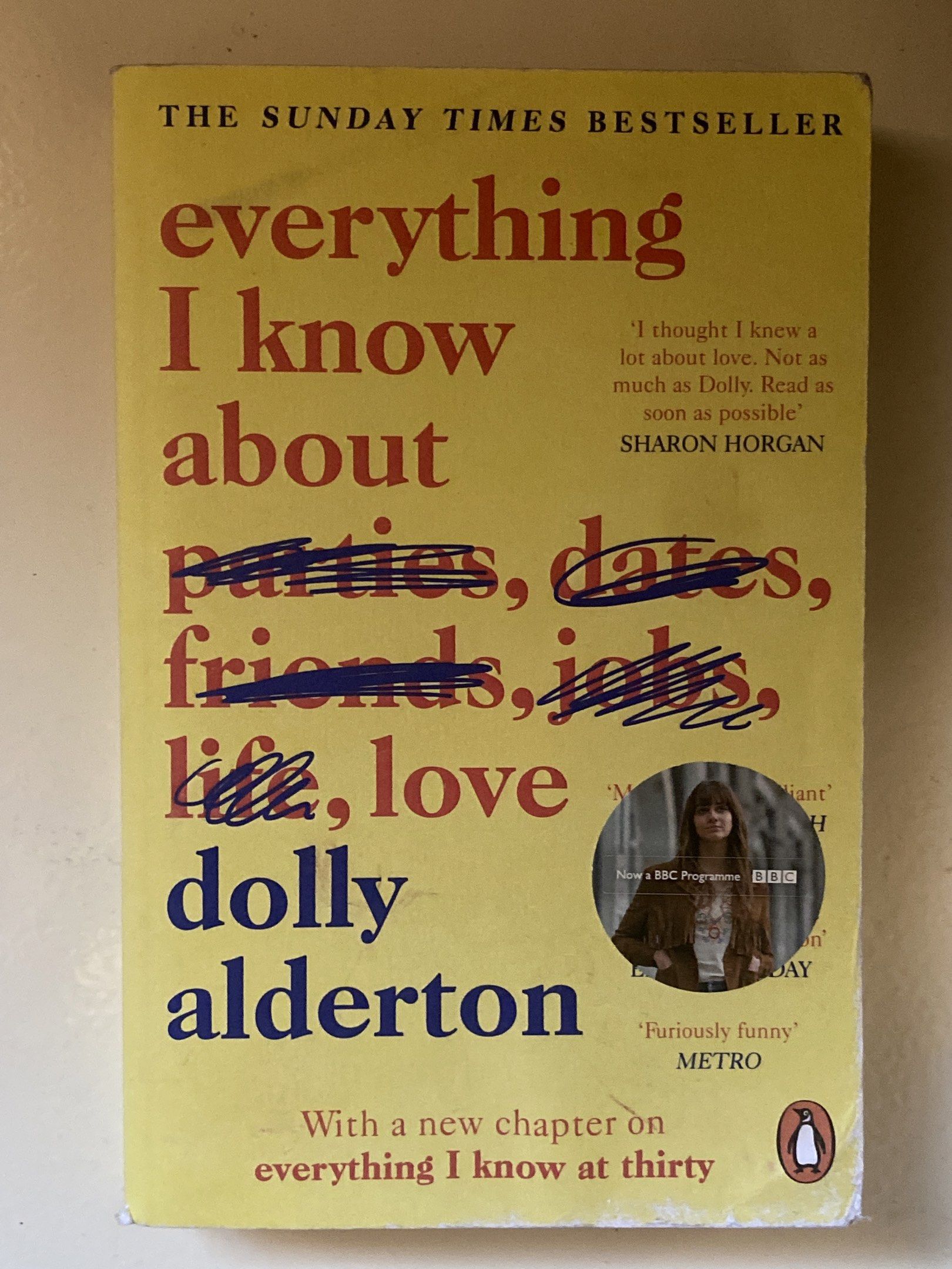 Everything I Know About Love by Dolly Alderton (Category: Storybooks) located in Rizal. Submitted by alys.shop (Listing ID 1419662544, Image 1). Description: Plus sf.