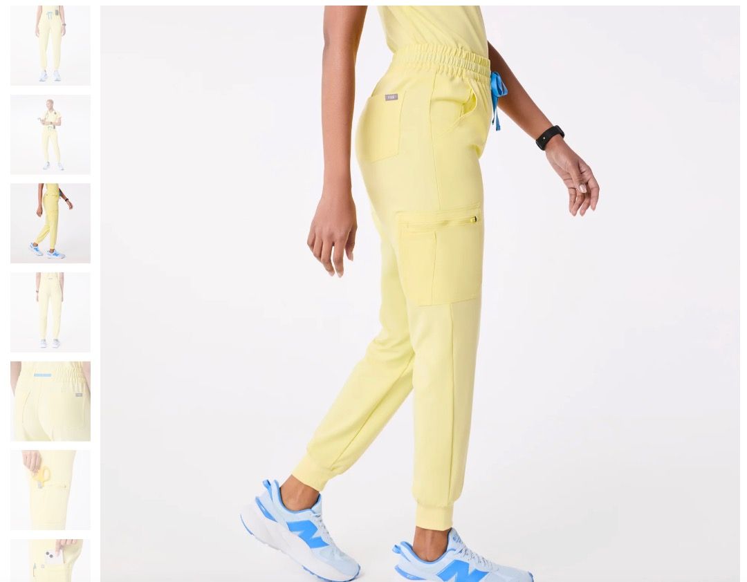 FIGS High-Waisted Uman Relaxed Jogger Scrub (Category: Other Bottoms) located in Cebu City. Submitted by ccz123 (Listing ID 1419734953, Image 2). Description: Tried on but never worn. New with tags..