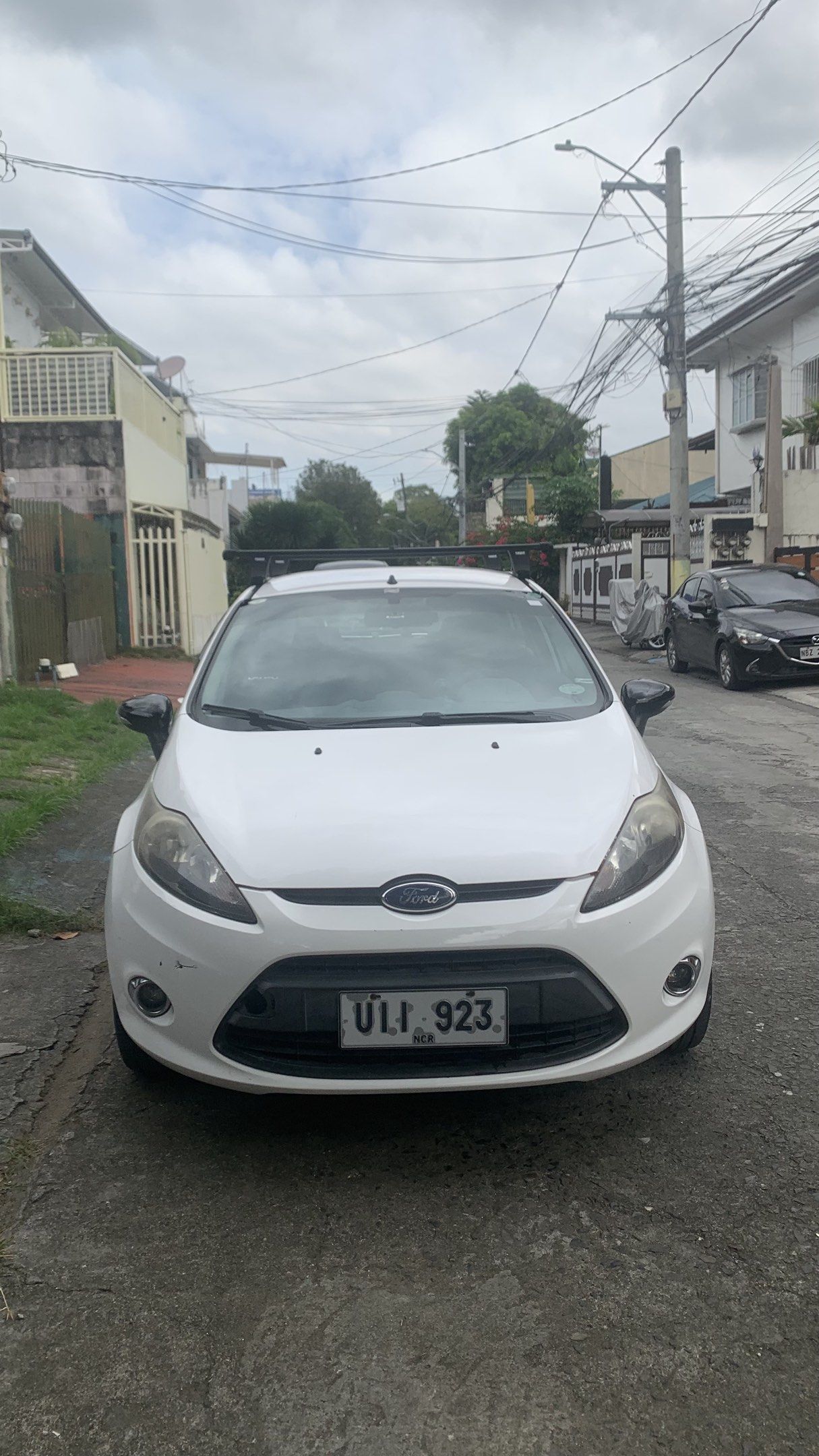 Ford Fiesta (M) (Category: Used Cars) located in Paranaque City. Submitted by xxxavi (Listing ID 1413893149, Image 1). Description: Full Service/Parts History on hand (pm for any inquiries / all details) 2nd Owner (Handed down from Lola) Rfs: Garage Space Roof Rack Not Included ❌ No performance issues! Running smooth, Well Maintained Registered until March 2027 Price slightly negotiable Body issues: Front Right Bumper - Scratches and Dents Rear R