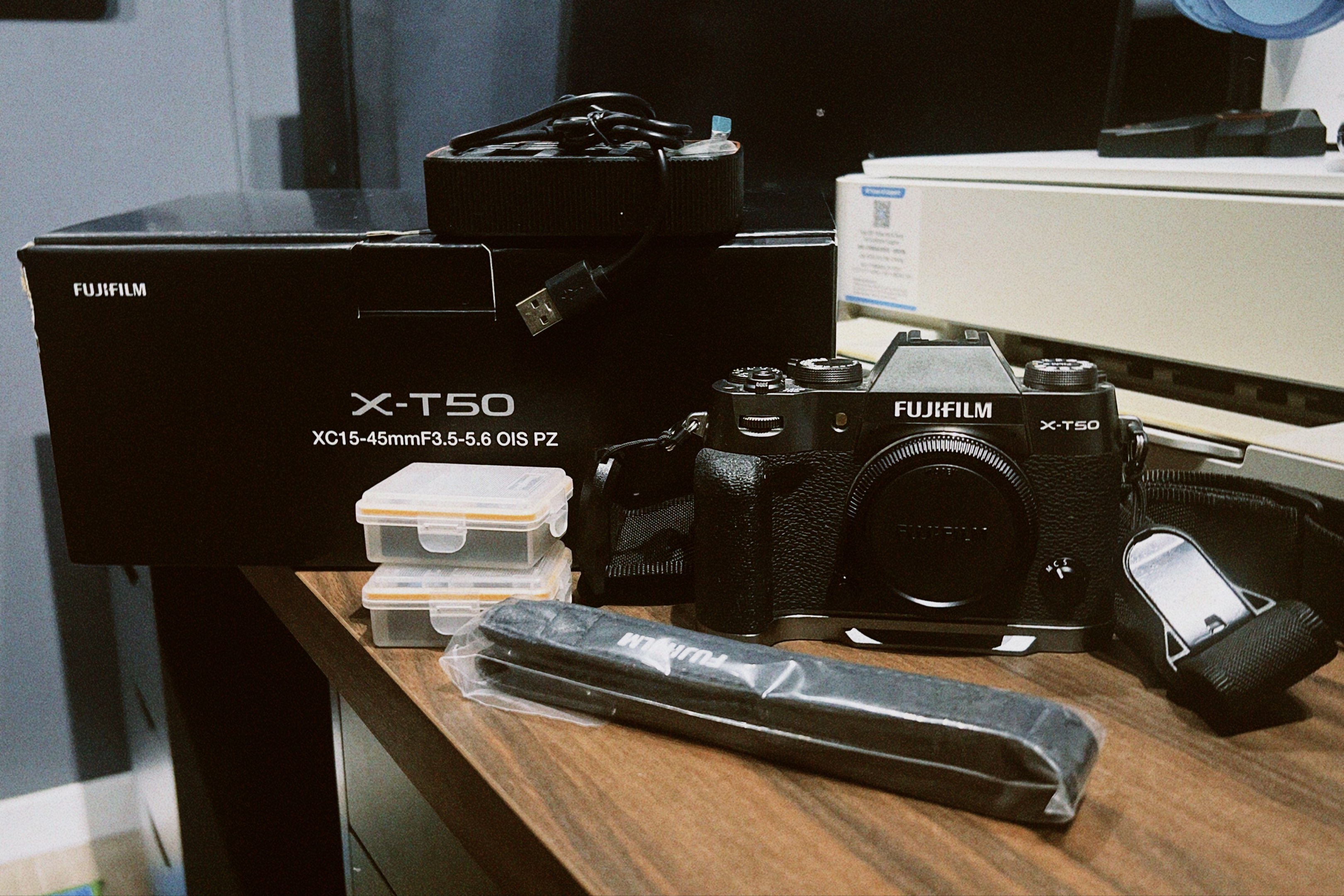 Xt50 Panel Box Fujifilm X-T50 XT50 (body+box), Photography, Cameras on Carousell