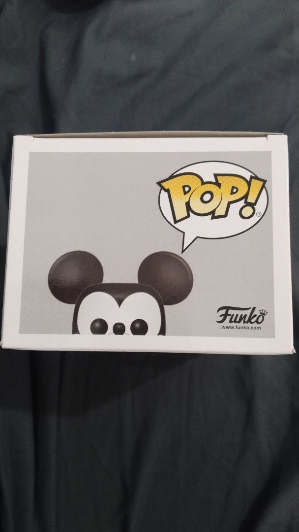 Funko Pop - Mickey Mouse 2020 Asia Exclusive #737 (Category: Designer & Blind Box Toys) located in Bulacan. Submitted by shinsm (Listing ID 1419639716, Image 2). Description: Box: 8.9/10 (see photos) with used protector Negotiable MOP: Gcash/BPi SHIP: Lalamove/LBC.