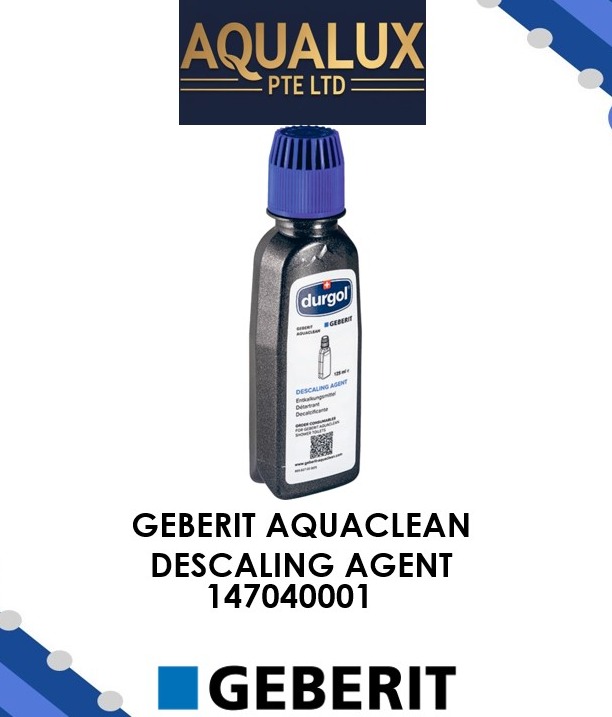 GEBERIT AQUACLEAN DESCALING AGENT, Furniture & Home Living, Cleaning ...