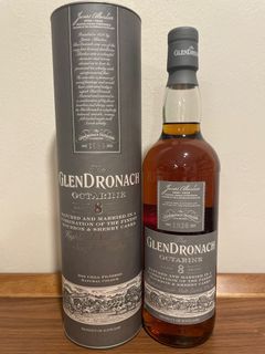 Glendronach Octarine 8 Year Old, Bourbon & Sherry Cask, 46% whisky bottle