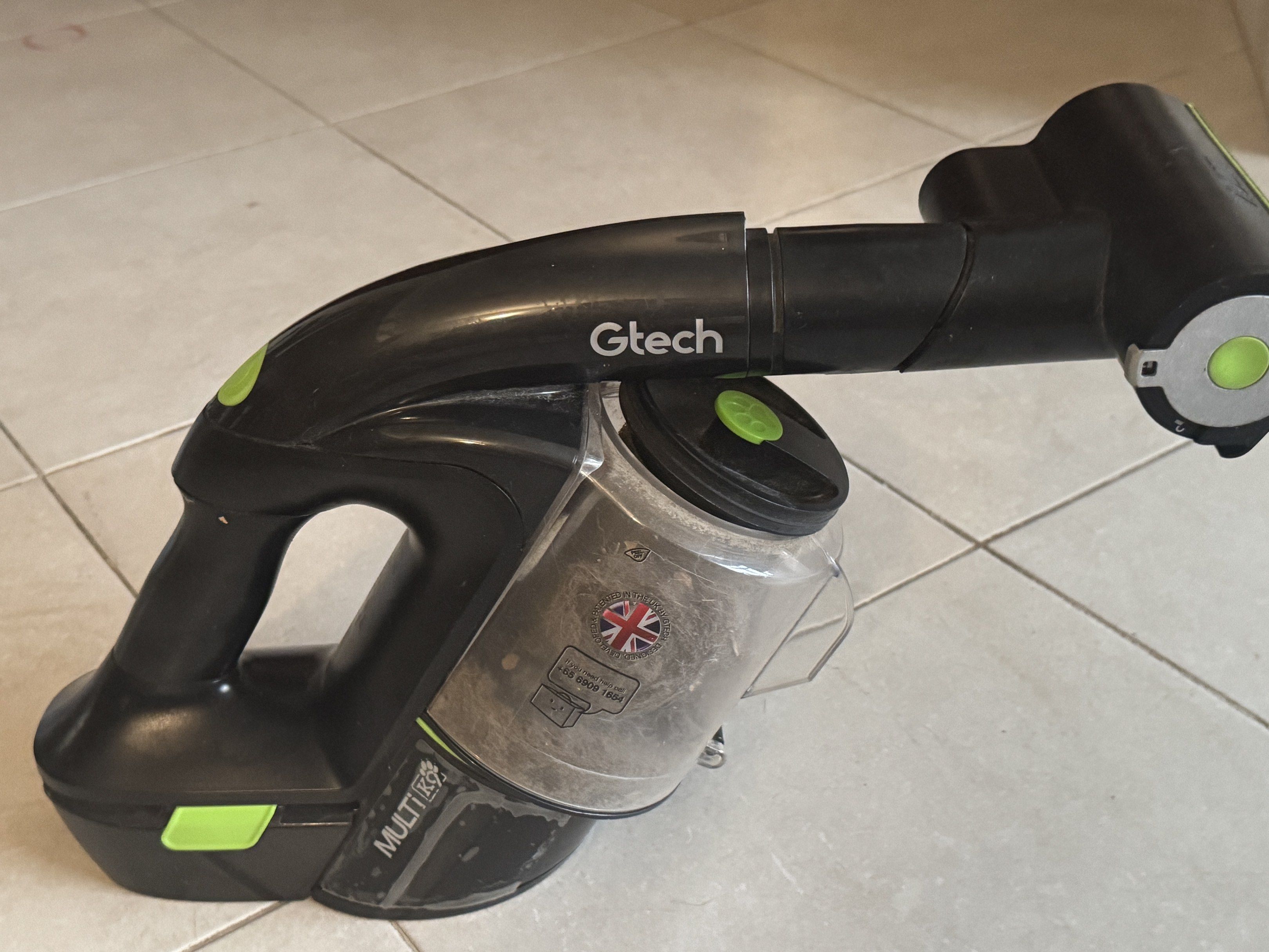 Gtech multi mk2 handheld k9, TV & Home Appliances, Vacuum Cleaner ...