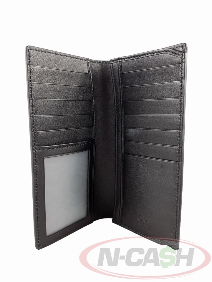 Gucci Micro Guccissima Long Bifold Wallet (Category: Luxury Bags & Wallets) located in Makati City. Submitted by luxury_by_ncash_2 (Listing ID 1419631884, Image 3). Description: N-Cash Pawnshop "Instant Cash for Bags, Watches, Cars, and Electronics" https://www.ncash-pawnshop-philippines.com/ Gucci Micro Guccissima Long Bifold Wallet BRAND NEW Brand: GUCCI Leather interior lining Genuine leather (usually calfskin leather) embossed with the Micro 