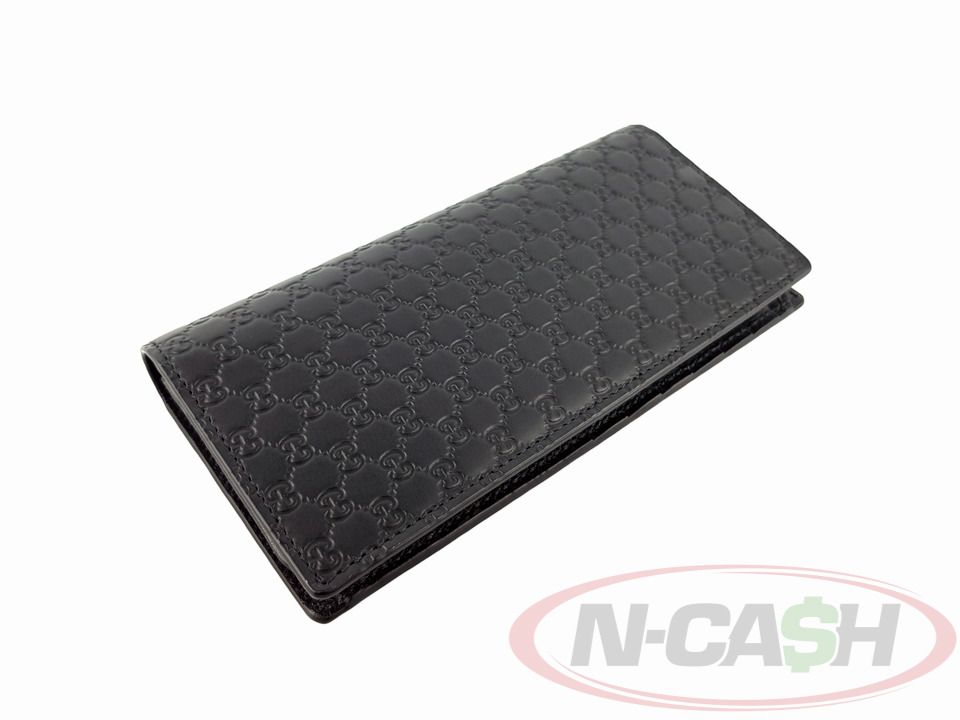 Gucci Micro Guccissima Long Bifold Wallet (Category: Luxury Bags & Wallets) located in Makati City. Submitted by luxury_by_ncash_2 (Listing ID 1419631884, Image 1). Description: N-Cash Pawnshop "Instant Cash for Bags, Watches, Cars, and Electronics" https://www.ncash-pawnshop-philippines.com/ Gucci Micro Guccissima Long Bifold Wallet BRAND NEW Brand: GUCCI Leather interior lining Genuine leather (usually calfskin leather) embossed with the Micro 