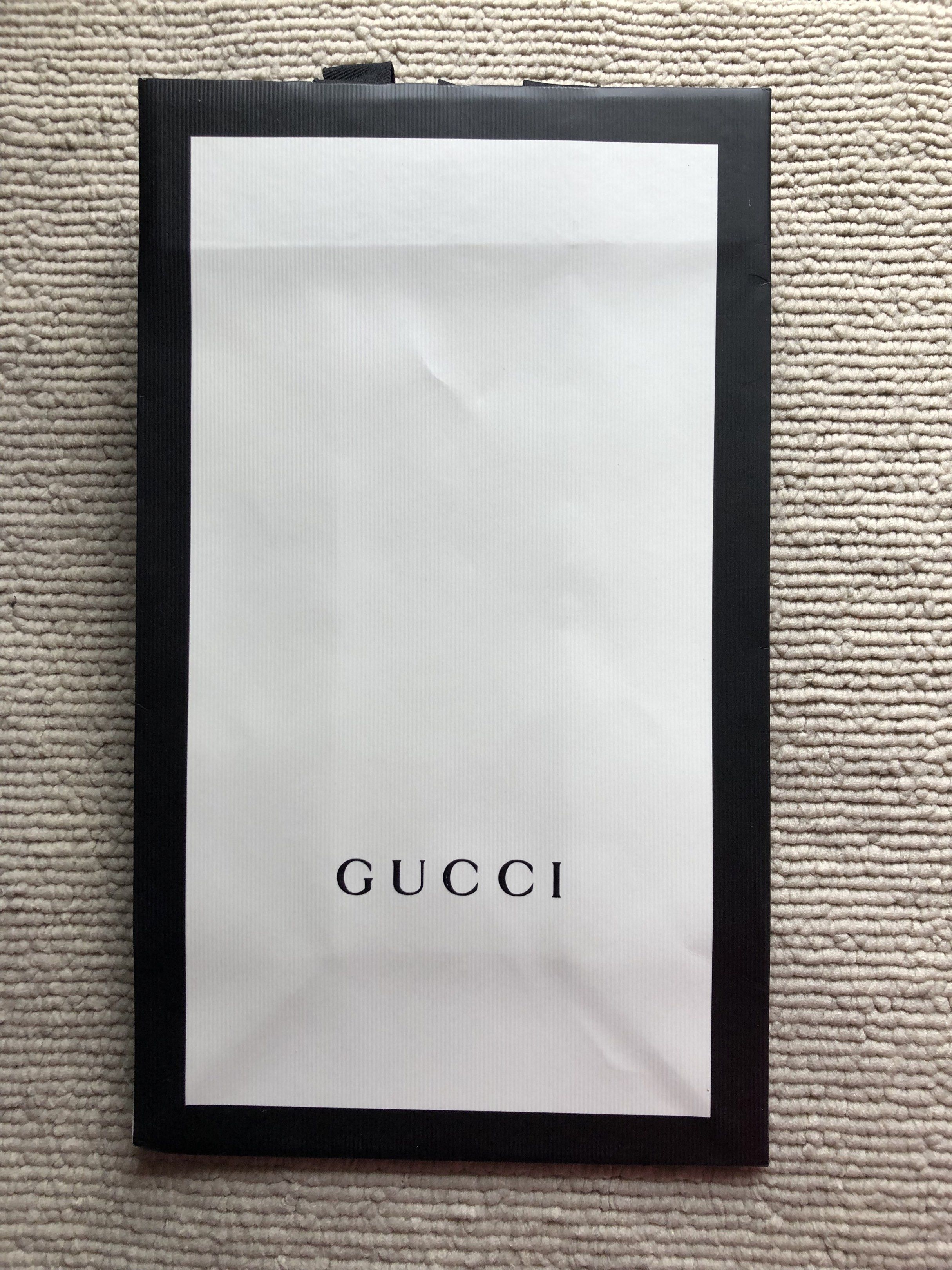 Gucci Paper Bag (Category: Luxury Accessories) located in Paranaque City. Submitted by greatfinds108 (Listing ID 1419646187, Image 1). Description: Bought in the US For pick up only.