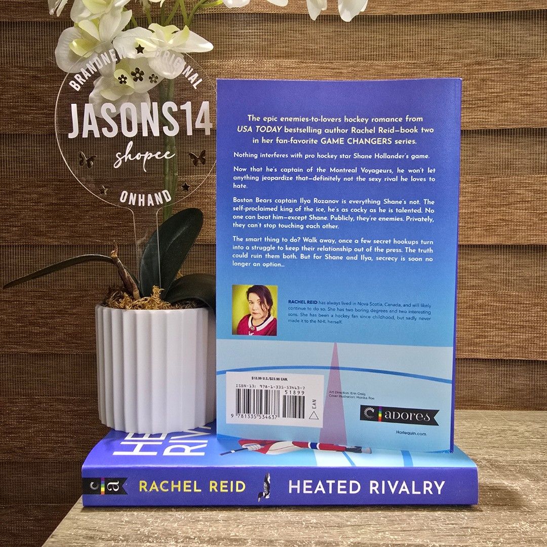 Heated Rivalry by Rachel Reid (Category: Storybooks) located in San Juan City. Submitted by jasonsshopee (Listing ID 1419774682, Image 2). Description: .