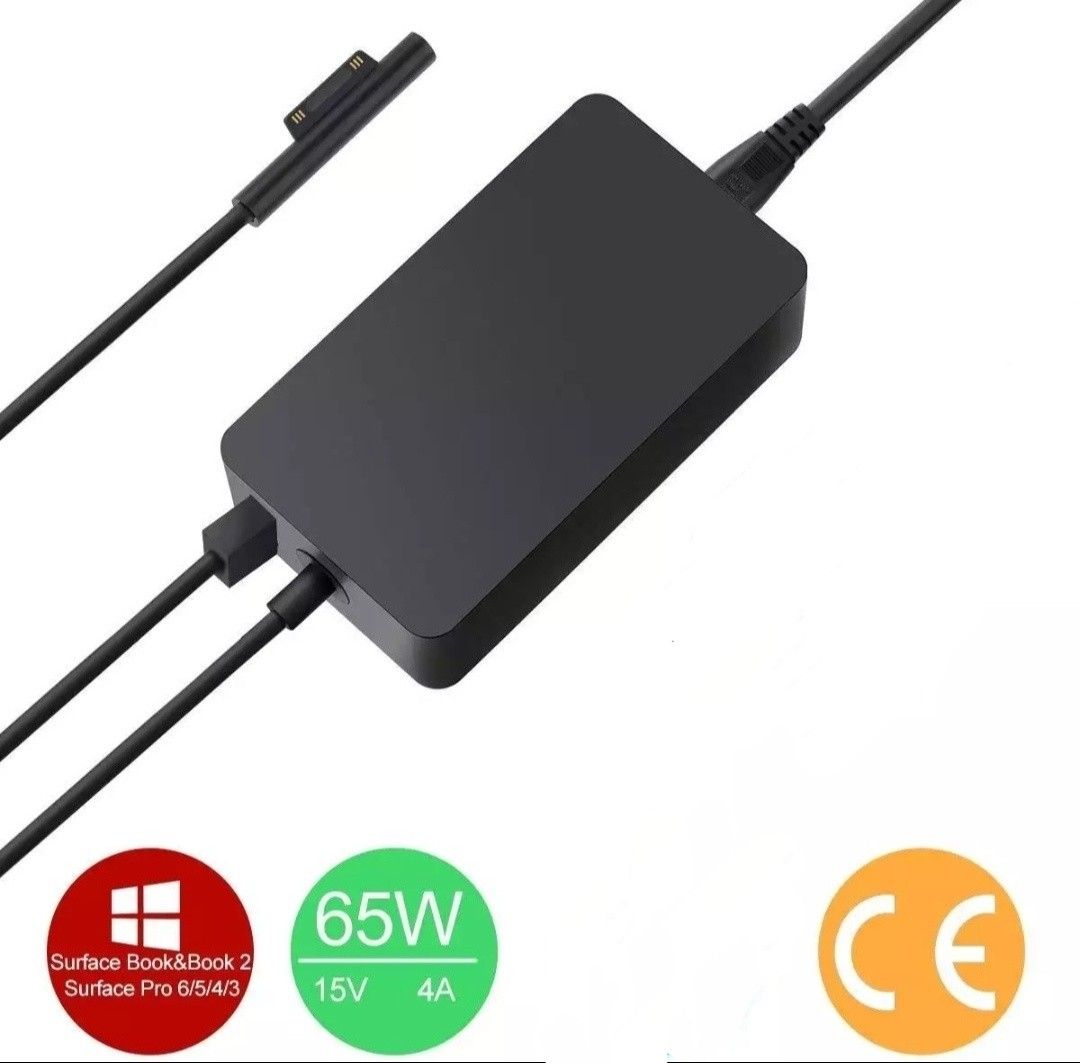 High Speed Microsoft Surface Charger 65W406018117841070080