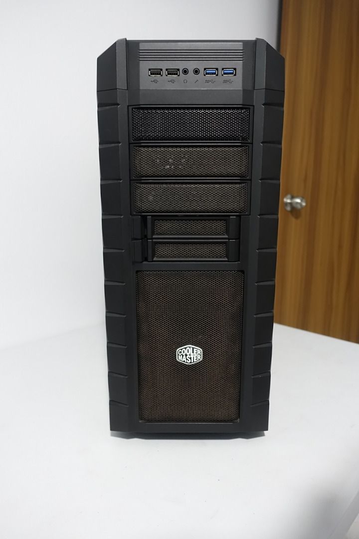 Home Office PC: Intel Core i7-4770K, 16GB DDR3, 1TB SSD
