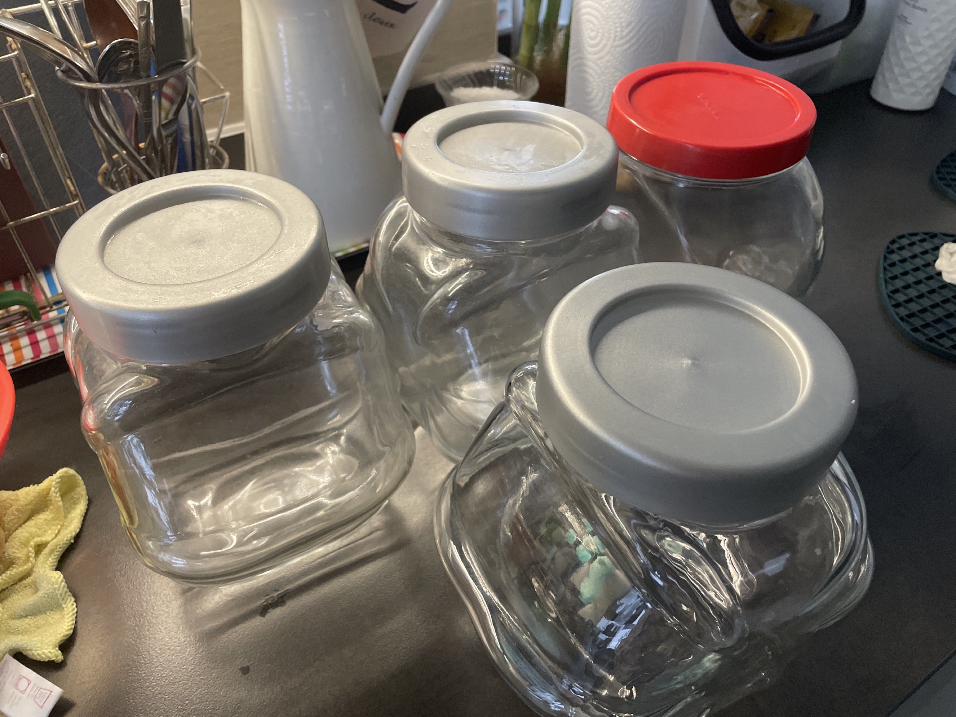 IKEA Glass Jar with Lid443737102961223680