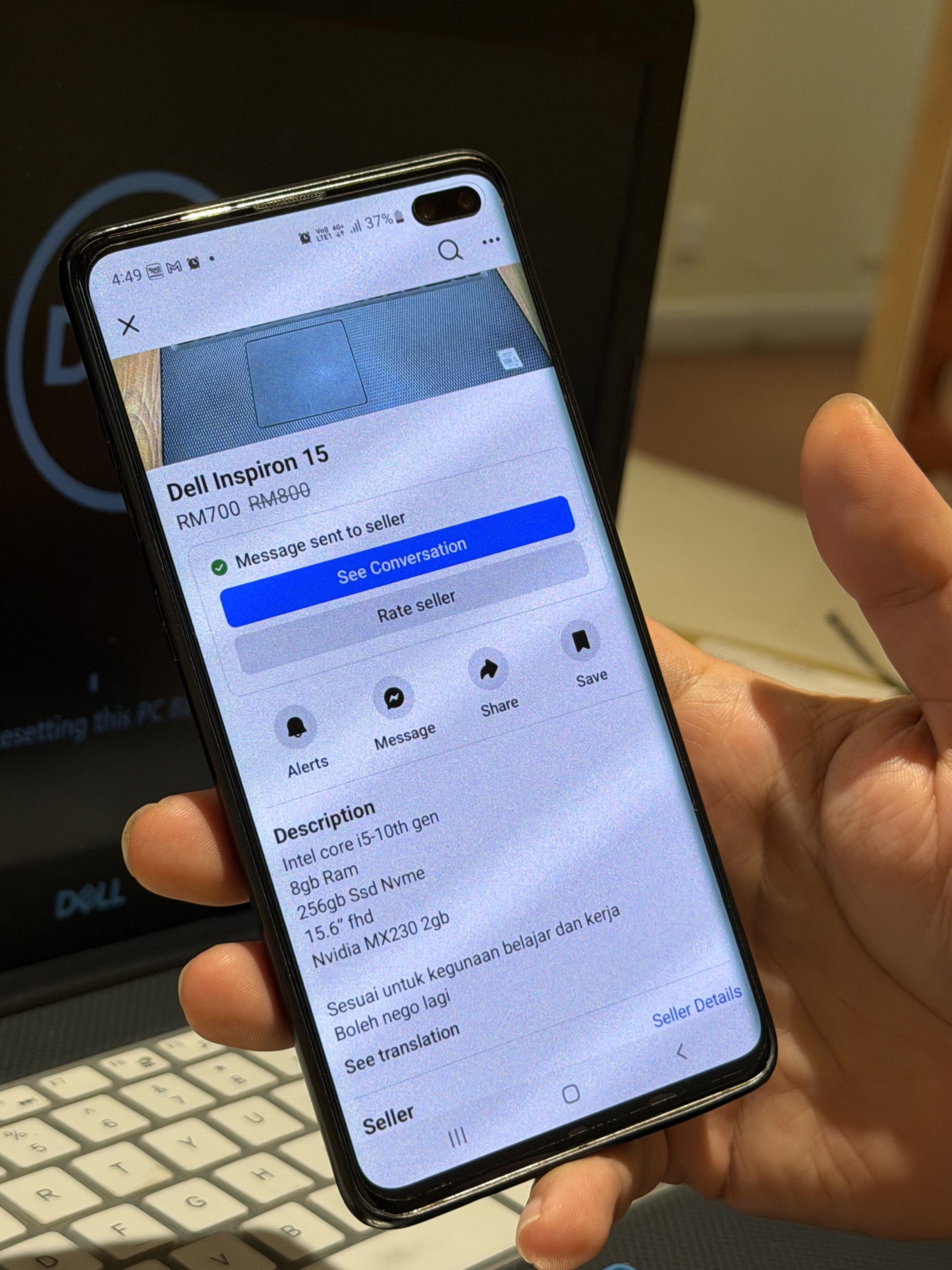 Iphone 11 (Category: iPhone 11 Series) located in Kuala Lumpur. Submitted by hxzzzz (Listing ID 1419635521, Image 1). Description: .