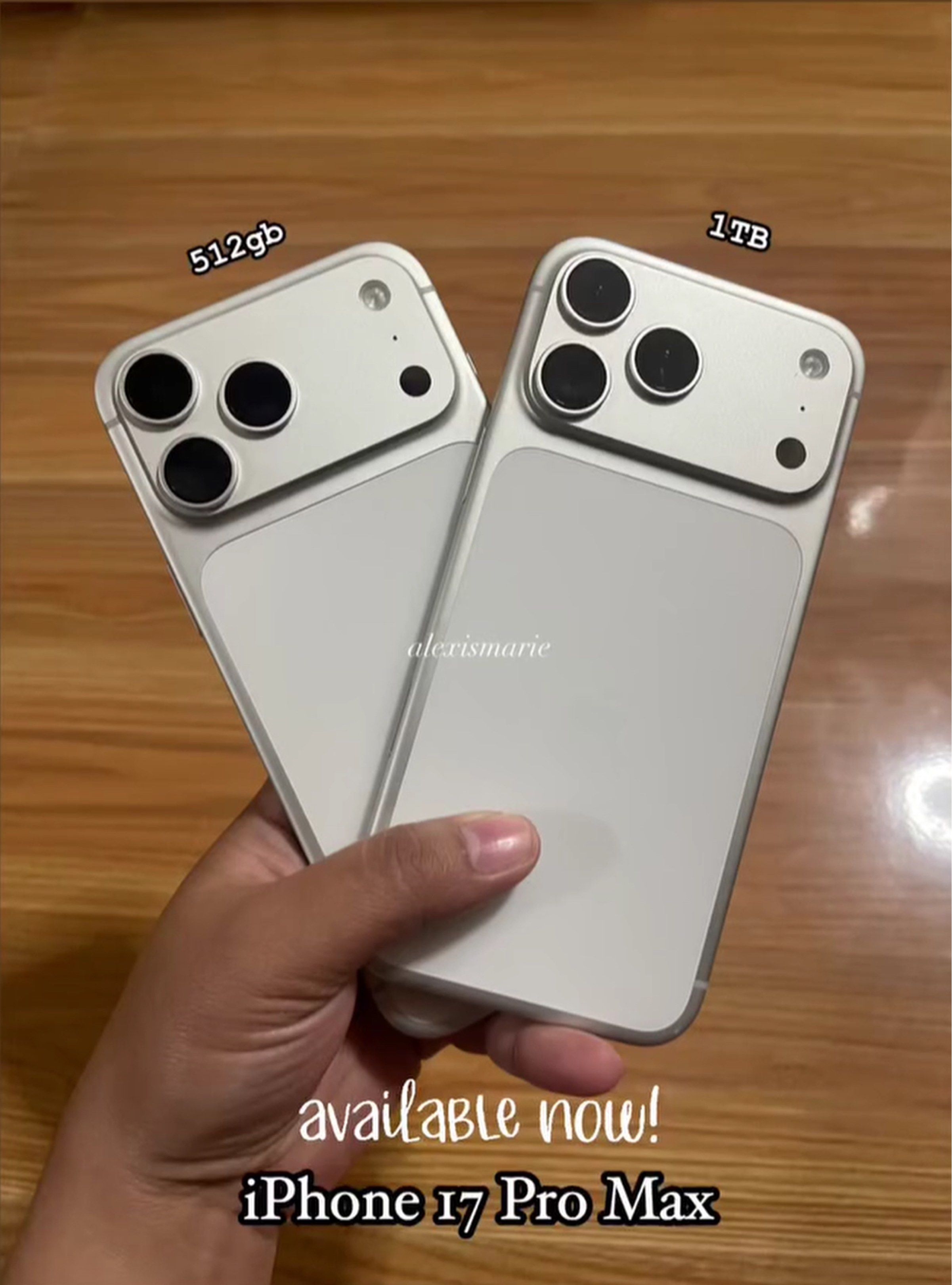 iPHONE 17 PRO MAX 512 & 1TB (Category: iPhone 17 Series) located in Valenzuela. Submitted by amdps (Listing ID 1419652232, Image 1). Description: IPHONE 17 PRO MAX SILVER 512GB AND 1TB AVAILABLE USED GOOD - LIKE NEW 100% BATTHEALTH FU.