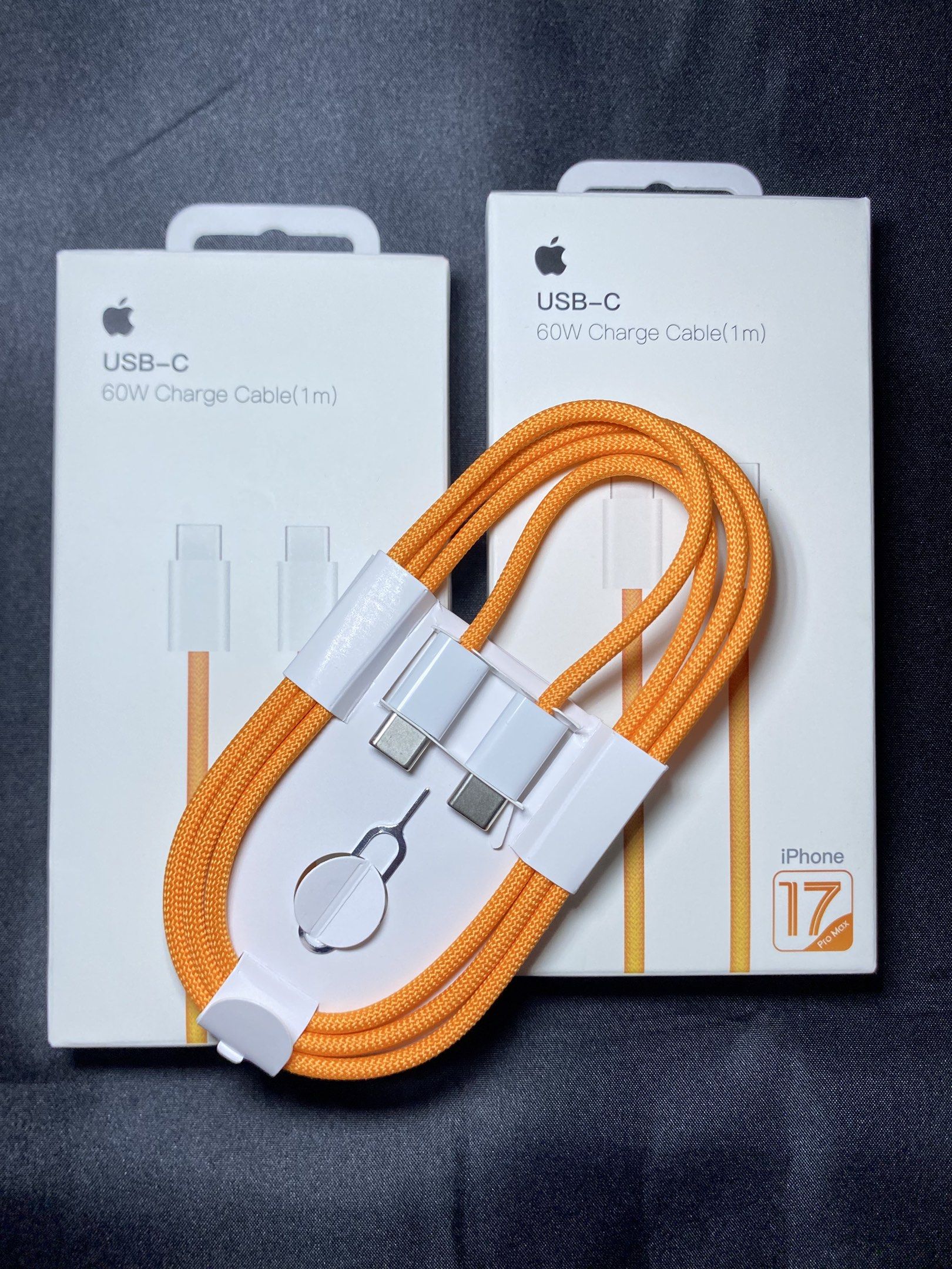 iPhone 17 Promax CABLE ONLY Fast Charge! (Category: Chargers) located in Manila. Submitted by mfsm_finds.shop (Listing ID 1419762585, Image 1). Description: .