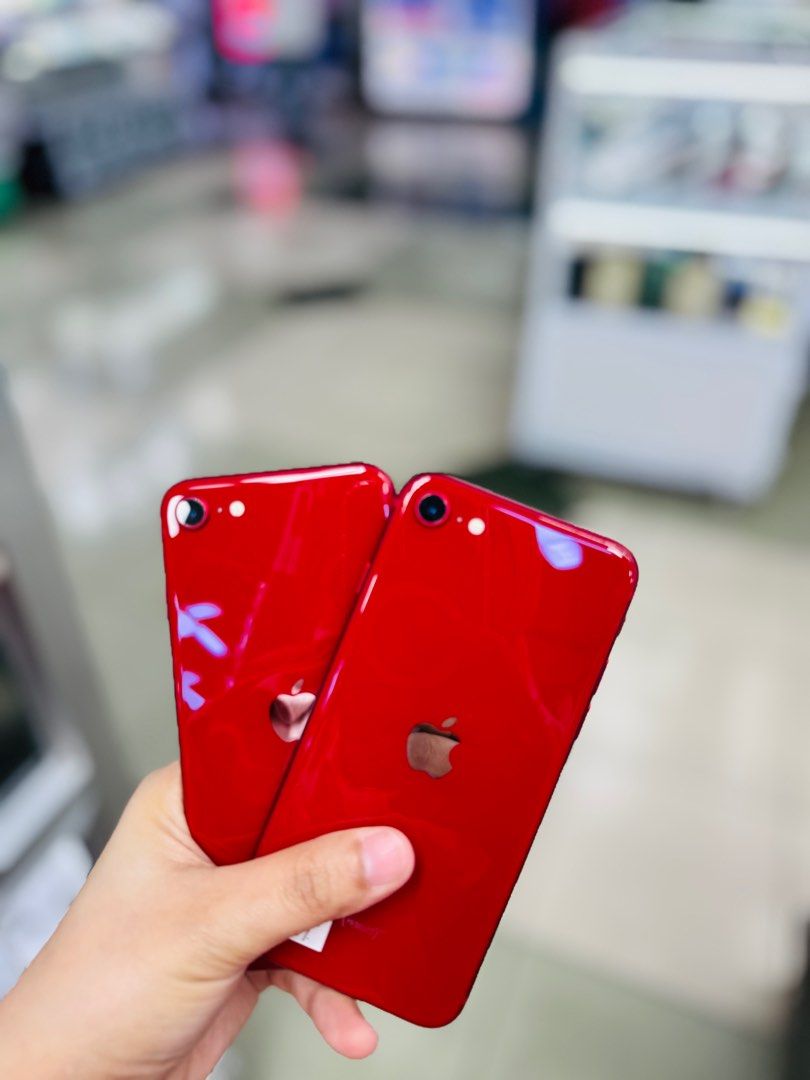 Iphone SE 2022 128GB 91BH no issues Openline red edition (Category: iPhone SE Series) located in San Juan City. Submitted by najihahtelecomshop2018 (Listing ID 1419758010, Image 1). Description: Legit Store | Original unit FOR SALE | TRADE / SWAP ▫️INSTALLMENT thru: 🔸Credit Card (straight / installment) 🔸Ggives / Gcredit + 6% interest 🔸Spay Later + 6% interest (RFS: Buy and Sell any kinds of Gadgets) Description: iPhone se 2022 128gb ( other G