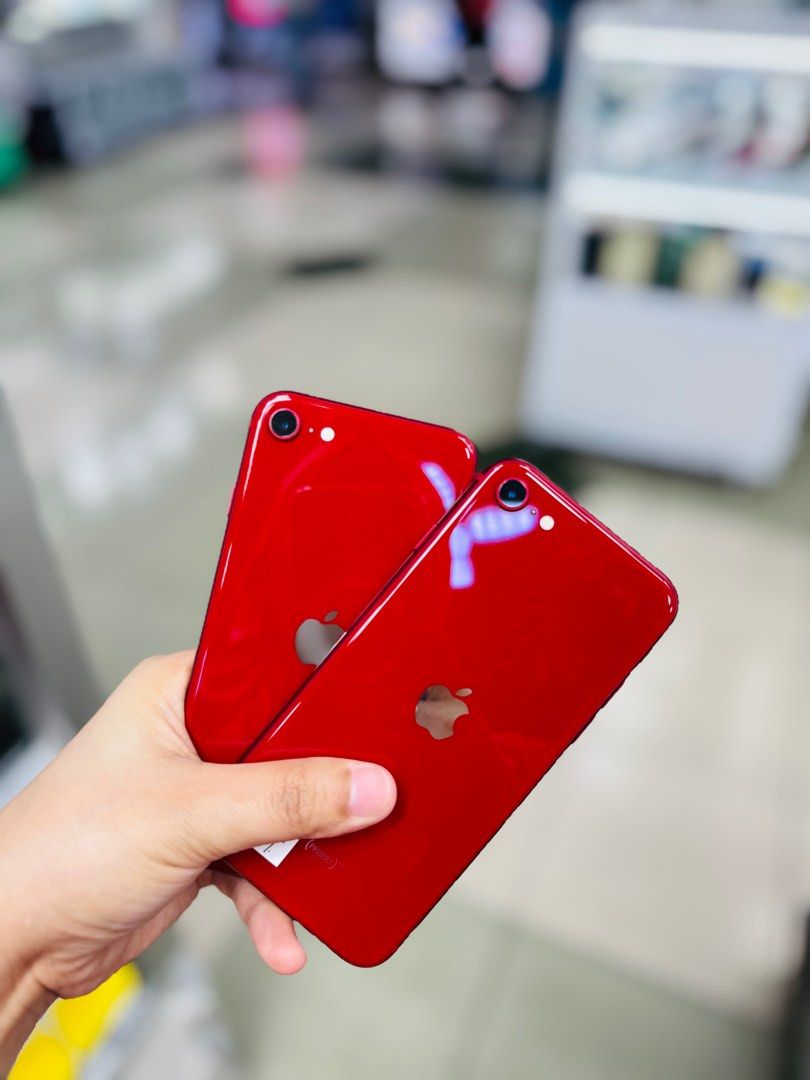 Iphone SE 2022 128GB 91BH no issues Openline red edition (Category: iPhone SE Series) located in San Juan City. Submitted by najihahtelecomshop2018 (Listing ID 1419758010, Image 2). Description: Legit Store | Original unit FOR SALE | TRADE / SWAP ▫️INSTALLMENT thru: 🔸Credit Card (straight / installment) 🔸Ggives / Gcredit + 6% interest 🔸Spay Later + 6% interest (RFS: Buy and Sell any kinds of Gadgets) Description: iPhone se 2022 128gb ( other G