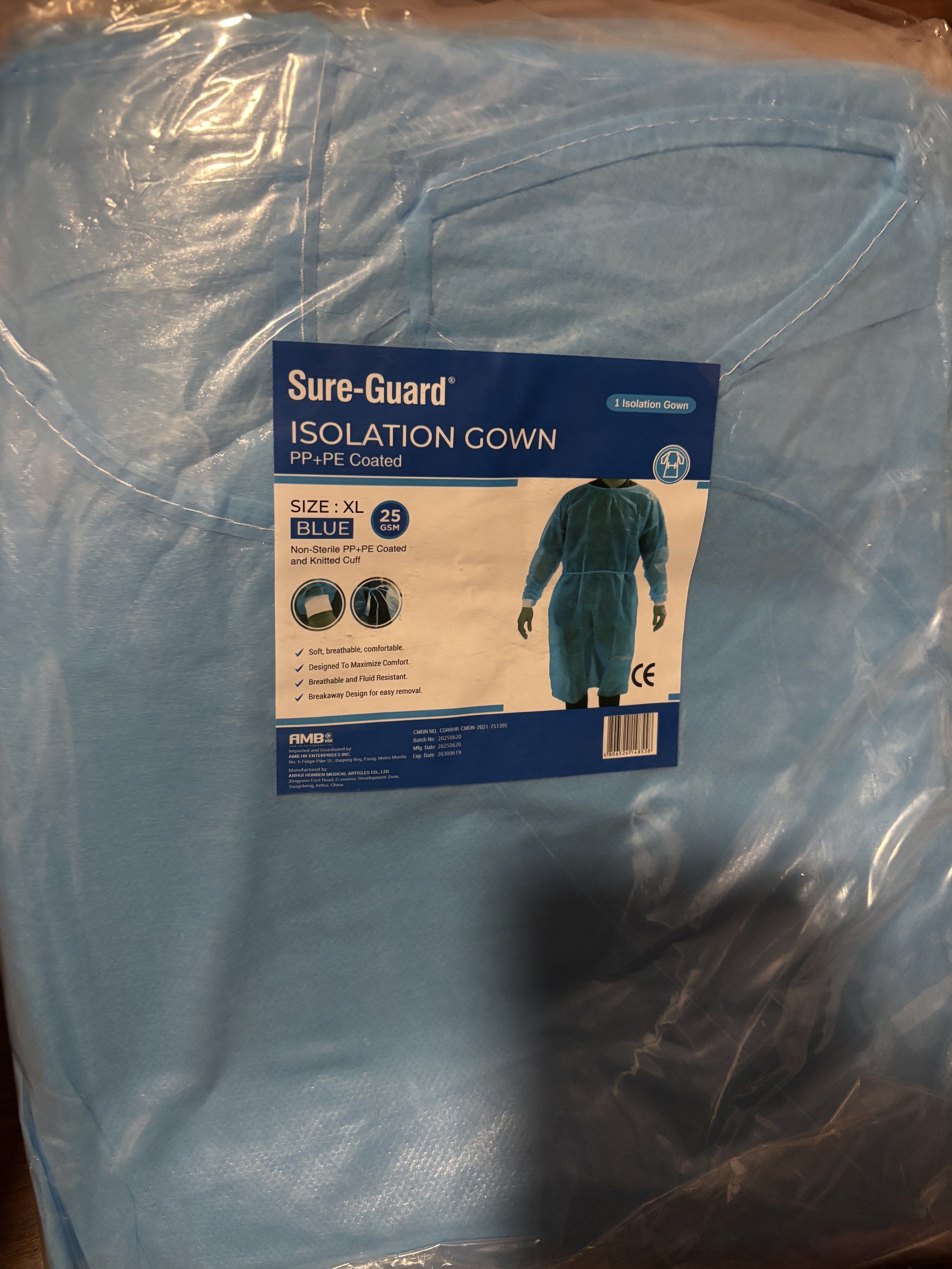 Isolation gown, shoe cover, headcap (Category: Medical Supplies & Tools) located in San Juan City. Submitted by duranjnb (Listing ID 1419760889, Image 1). Description: Can buy individually Isolation gown- 45 per piece Headcap- Sold as pack Shoe cover- Sold as pack Receipt posted! Will not put interest! RFS: Do not need anymore Strictly pay as you order. MOD: Lalamove or Ggx MOP: Gcash or BPI.