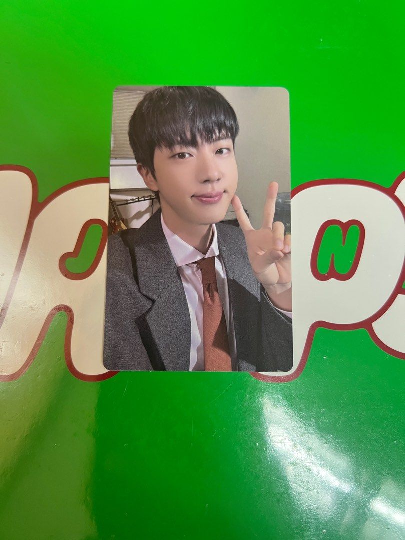 Jin Happy Album with Pre-order PC (Category: K-Wave Merchandise) located in Dasmarinas. Submitted by sellvation (Listing ID 1419604855, Image 2). Description: .