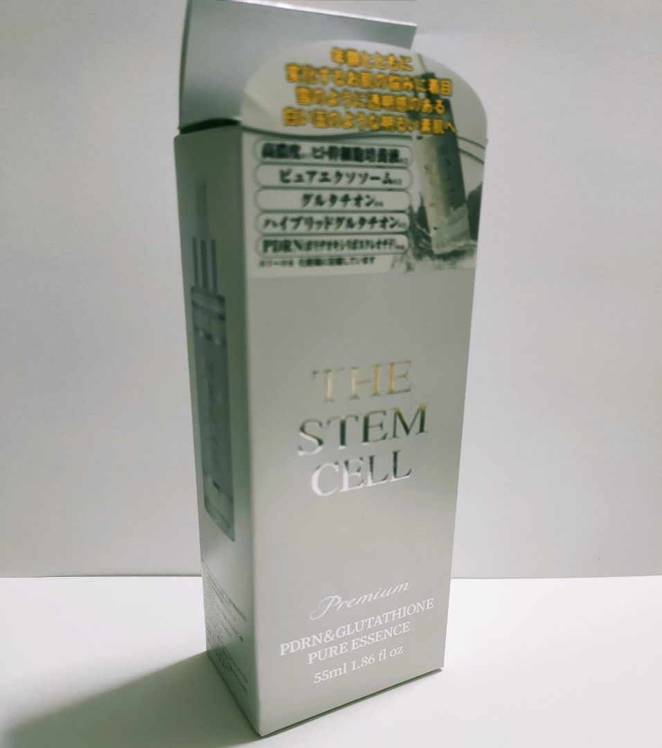 Jing'an Hall Limited THE STEM CELL - Retinol & Vitamin Pure Essence, PDRN & Glutathione Pure Essence, Power Skin Serum (Category: Face Care) located in Singapore. Submitted by nofrillsfactoryoutlet (Listing ID 1419752786, Image 5). Description: 100% Authentic and Brand New Sealed in Box, Direct Import from Japan ! ⭐Brand : Jing'an Hall Limited ⭐Manufacturer : KOR Japan ⭐Types : THE STEM CELL Series ⭐Volume : 55ml each ⭐Made in Japan ⭐Meet Up: Kad