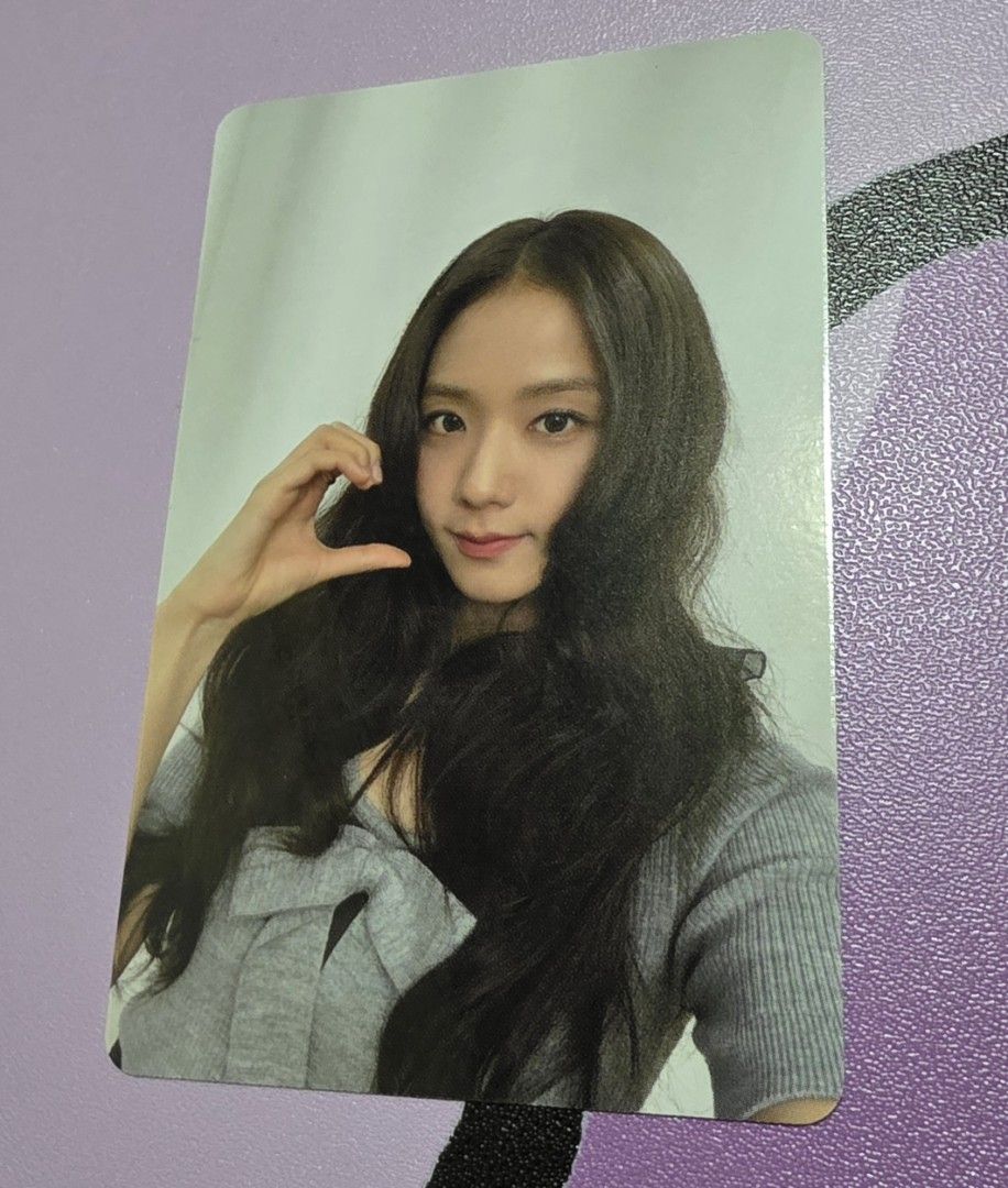 JISOO (Blackpink) Amortage Exclusive pc (Category: K-Wave Merchandise) located in Quezon City. Submitted by gingermanansala (Listing ID 1419704032, Image 1). Description: 100% authentic, in mint condition..