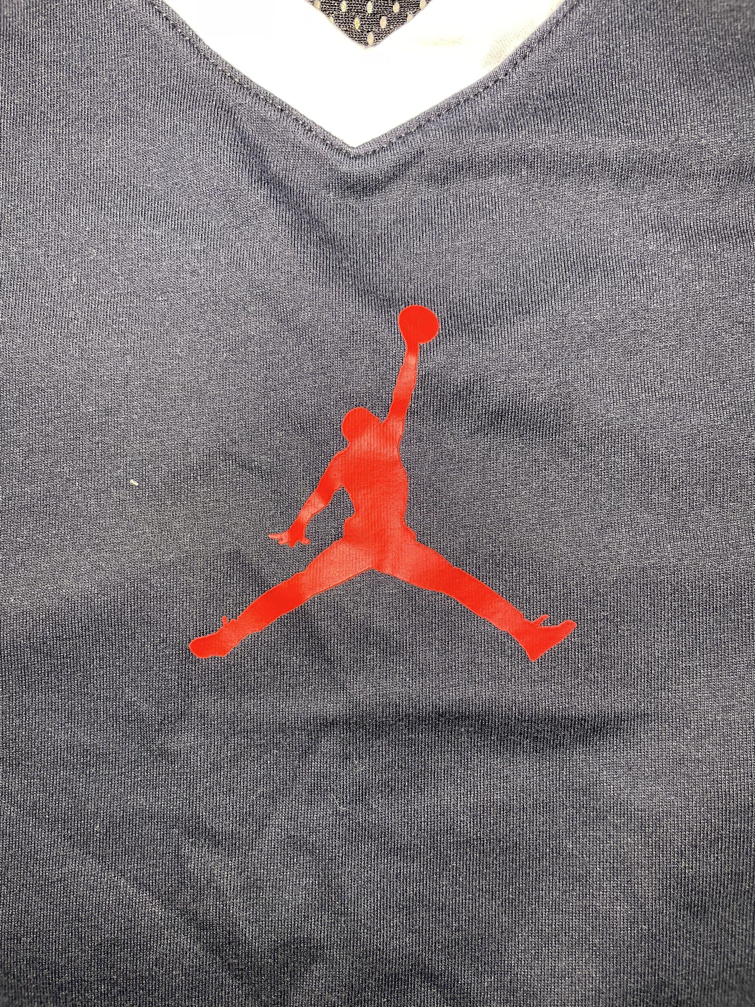 Jordan Dri-FIT Tank Top (Category: Activewear) located in Tagbilaran City. Submitted by thrifter23 (Listing ID 1419718377, Image 3). Description: Dimes 20x29 No issues, intack print Dm!!.