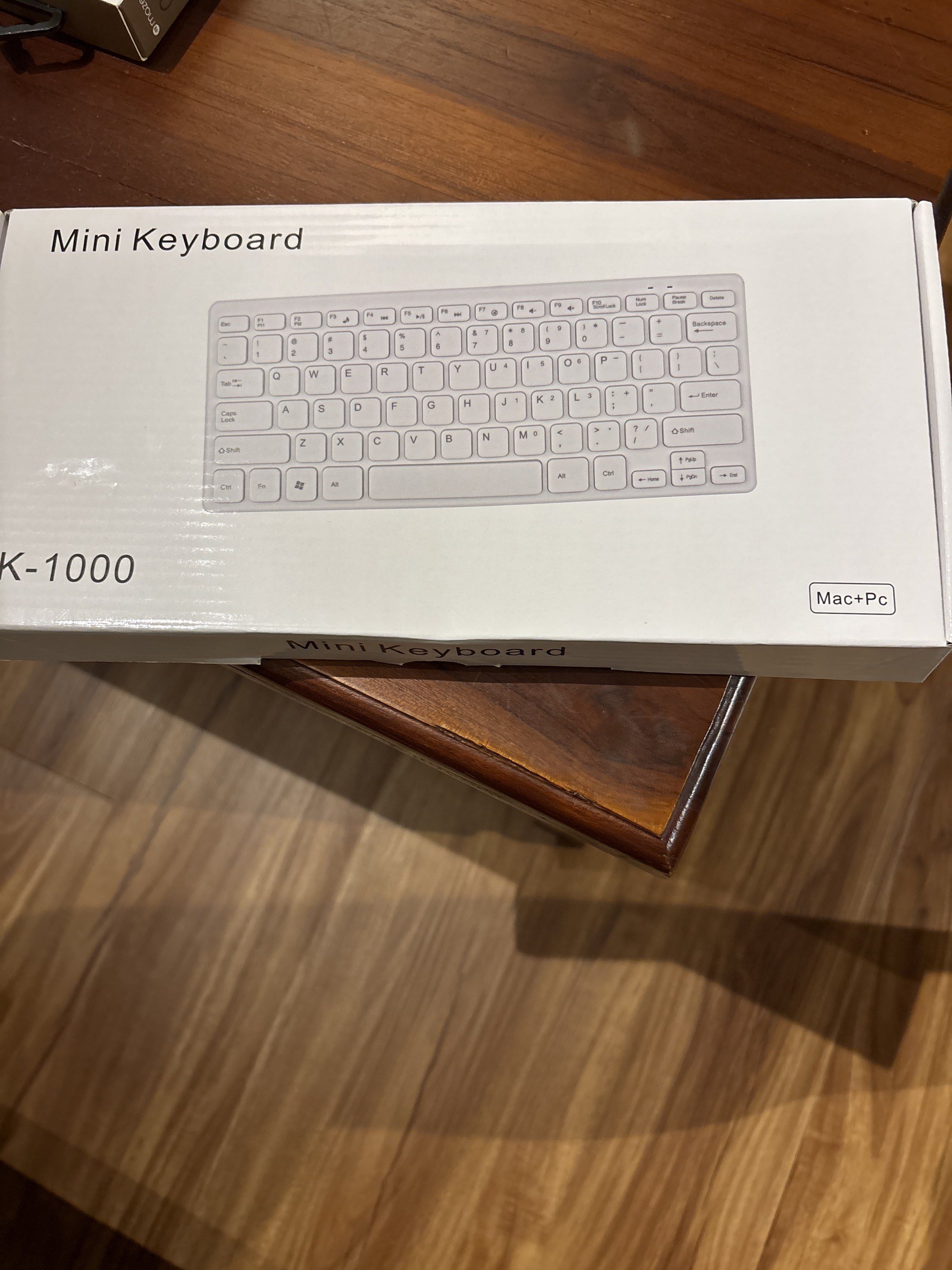 K-1000 Mini Keyboard - Mac/PC Compatible446920114948034560