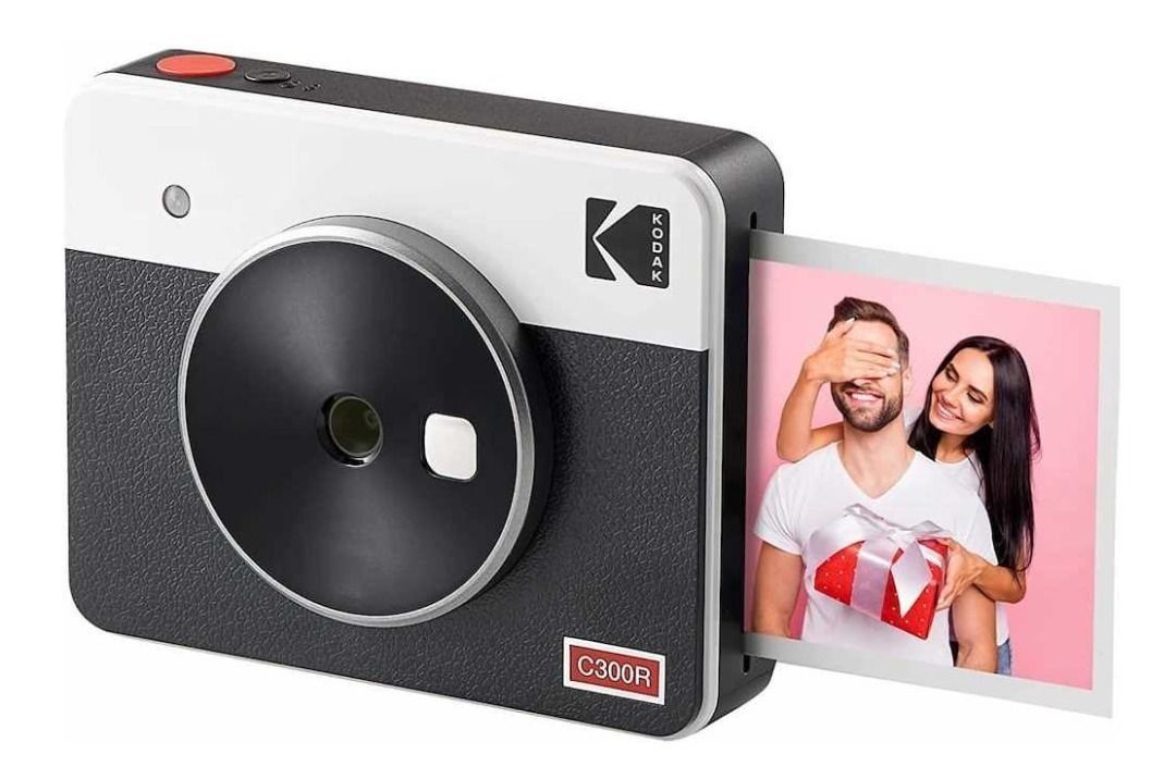 Kodak Mini Shot 3 Retro Instant Camera & Photo Printer, Photography ...