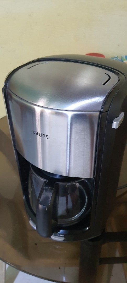 krups coffee maker (Category: Coffee & Tea Tableware) located in Manila. Submitted by buckboss (Listing ID 1419600010, Image 2). Description: item is still available few times used original prce is 5.8k original krups coffee maker kindly msgs for fast deal no box just the item itself thanks for viewing.