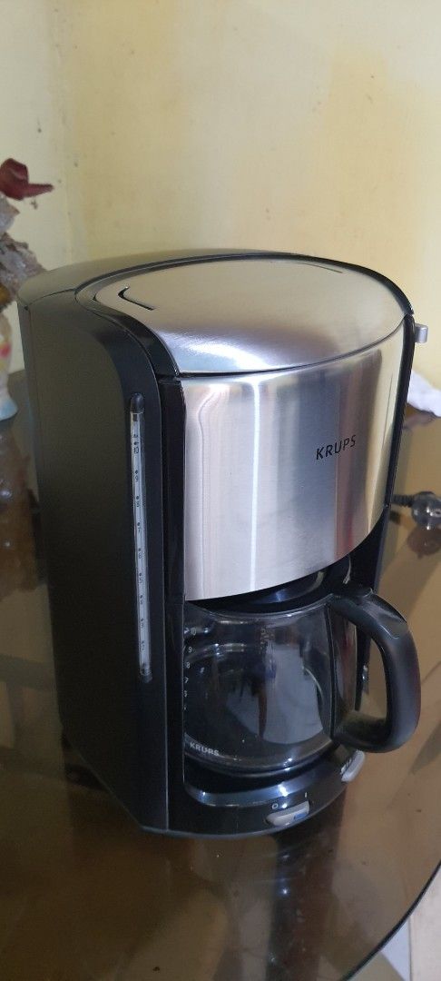 krups coffee maker (Category: Coffee & Tea Tableware) located in Manila. Submitted by buckboss (Listing ID 1419600010, Image 3). Description: item is still available few times used original prce is 5.8k original krups coffee maker kindly msgs for fast deal no box just the item itself thanks for viewing.