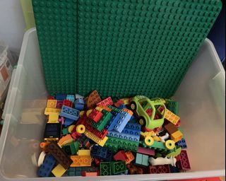 Guihumz Building Plate, 38 X 38 Cm, Compatible With Lego Duplo Plates - View #4