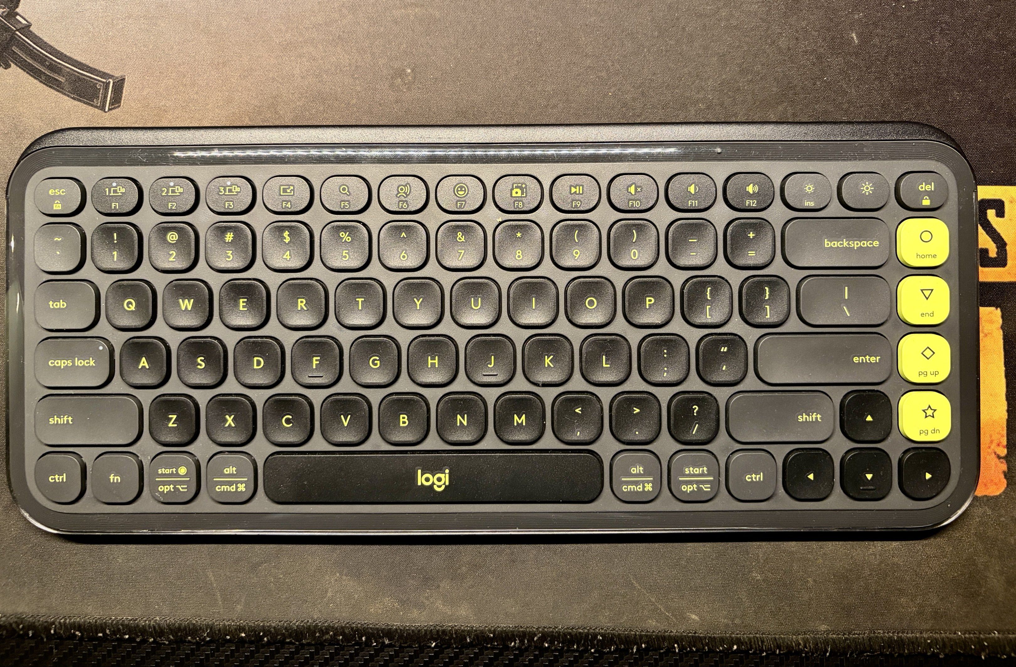 Logitech pop icon keys, Computers & Tech, Parts & Accessories, Computer ...