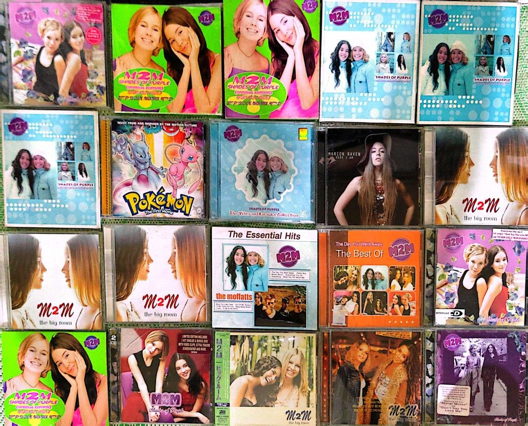 M2M CD ALBUMS (Category: CDs & DVDs) located in Makati City. Submitted by urdiscogsph (Listing ID 1419627338, Image 1). Description: PRICE STARTS 999 EACH UP.