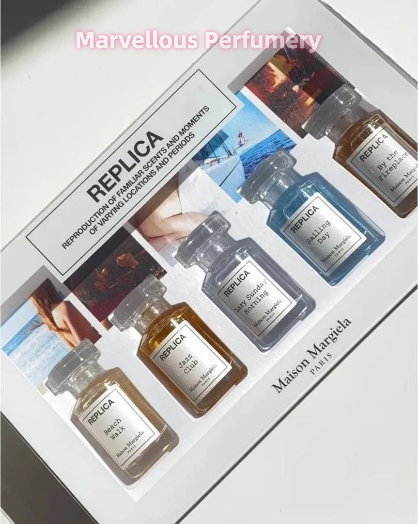 Maison Margiela Replica Miniature Fragrance Gift Set 7ml x 5, Beauty ...
