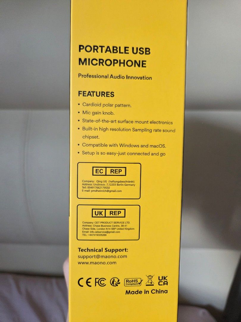 Maono PM461 USB Microphone with Tripod65561088381955112
