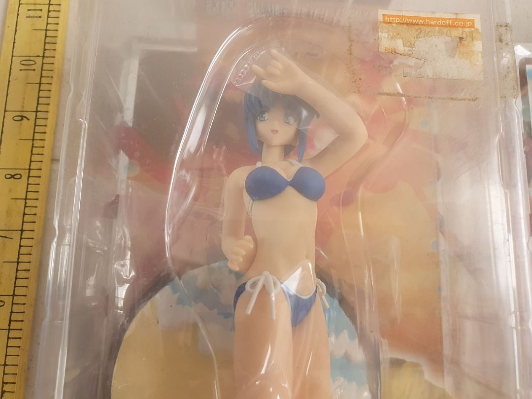 MELTY BLOOD Extra Summer Beach Figures Vol. 2 (Category: Figurines & Statues) located in Quezon City. Submitted by nextnoel (Listing ID 1419773381, Image 3). Description: MELTY BLOOD Summer Beach Figures Vol. 2 Act Cadenza EX by SEGA - Ciel (blue hair) = 500 MELTY BLOOD Summer Beach Figures Vol. 2 Act Cadenza EX by SEGA - Sion (purple hair) = 500 Meet-ups can be arranged, but pick-up through couriers is preferred..