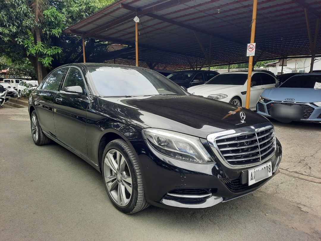 Mercedes Benz S500 2015 Auto (Category: Used Cars) located in Pasig City. Submitted by moimoigo (Listing ID 1419670339, Image 3). Description: Model: Mercedes Benz S500 Premiere Year: 2015 Transmission: Automatic Fuel Type: Gasoline Mileage: 32tkms Price: 2.5m Look for: Moises Go. 09178359800 Park N' Sell Located at Meralco Ave, corner Capt. Henry P. Javier, Ortigas Center, Pasig City (Garage G) Thank you!.