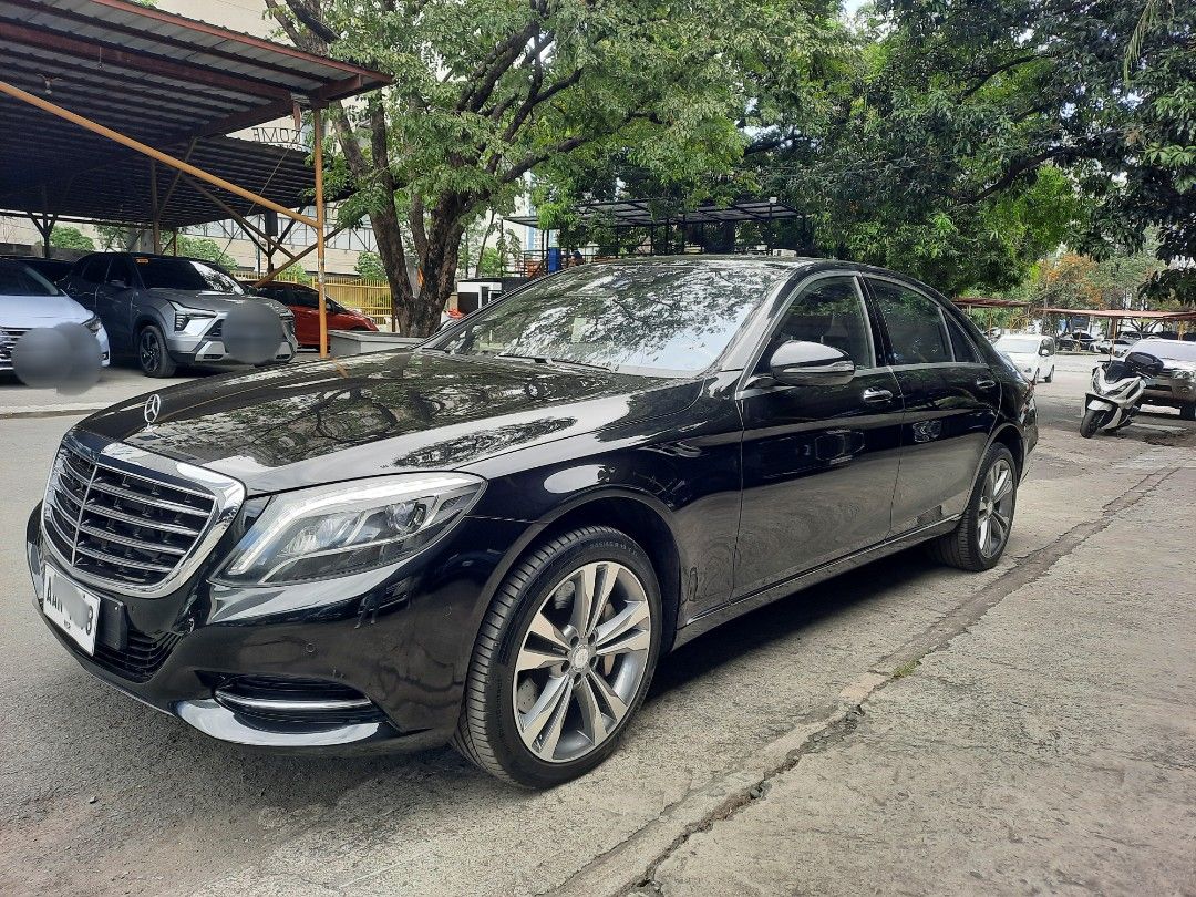 Mercedes Benz S500 2015 Auto (Category: Used Cars) located in Pasig City. Submitted by moimoigo (Listing ID 1419670339, Image 2). Description: Model: Mercedes Benz S500 Premiere Year: 2015 Transmission: Automatic Fuel Type: Gasoline Mileage: 32tkms Price: 2.5m Look for: Moises Go. 09178359800 Park N' Sell Located at Meralco Ave, corner Capt. Henry P. Javier, Ortigas Center, Pasig City (Garage G) Thank you!.