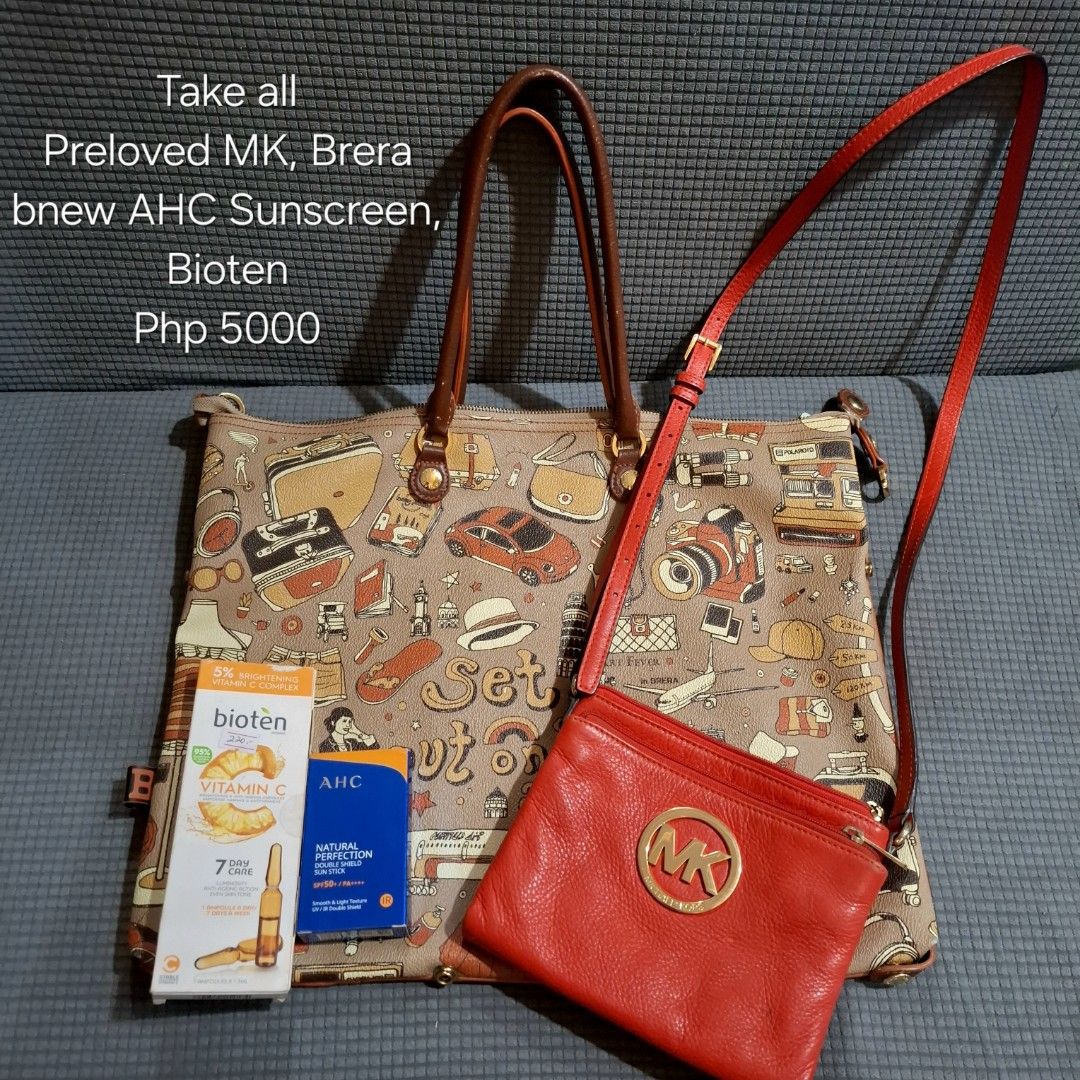 MK Brera Bundle Skincare (Category: Luxury Bags & Wallets) located in Quezon City. Submitted by ang.leighanne (Listing ID 1419746778, Image 1). Description: Super Bundle Sale Super galante Sale No tawad na 💌PM nalang sa gusto makita in detail 📍QC Gcash, bpi, UB LBC, gogo, Riders.