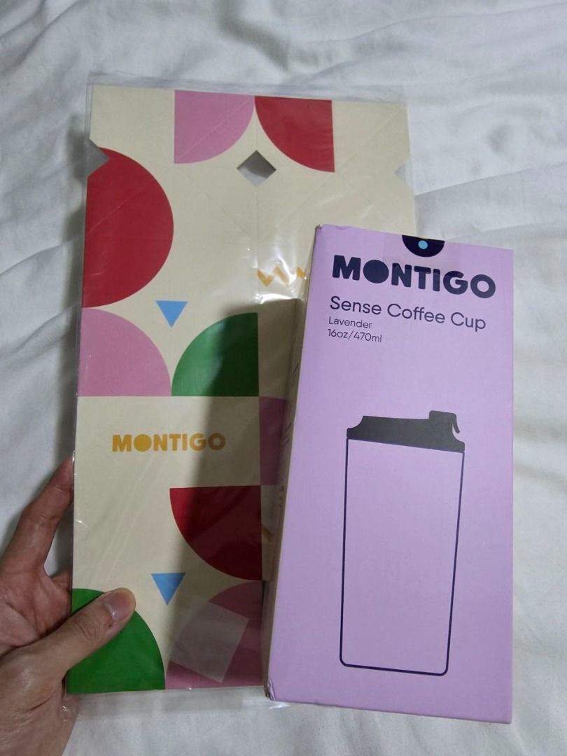 Montigo Sense Coffee Cup - Lavender - 16oz448362999469189120