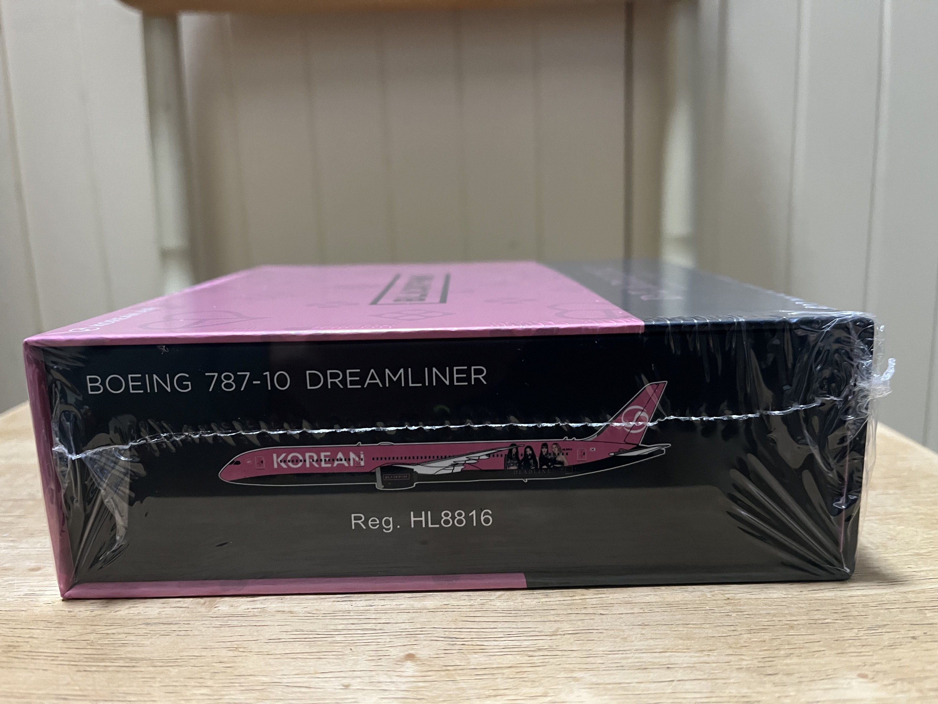 NG Model 1:400 大韓Blackpink 787-10 合金飛機模型（Ultimate), 興趣