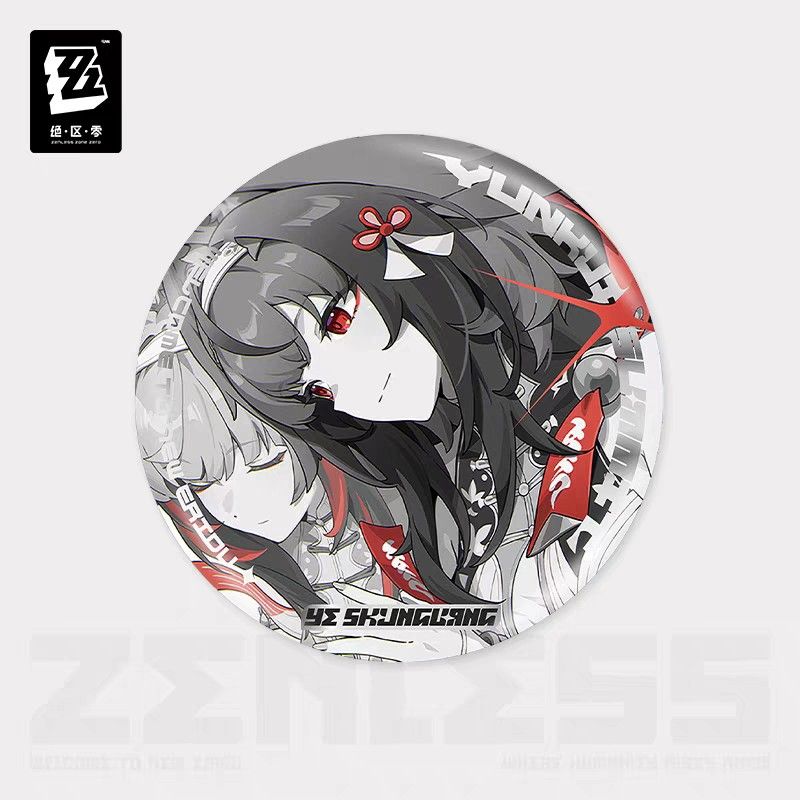 Official Zenless Zone Zero Ye Shunguang (Category: Designer & Blind Box Toys) located in General Mariano Alvarez. Submitted by eiimei (Listing ID 1419757597, Image 2). Description: I WONT ENTERTAIN PEOPLE WHO DOESNT READ DESCRIPTION Release: Nov 2026 - Jan 2027 (not accurate, may come early min 3 months) ETA (PH): 1 month after release ☯️ITEM • Reflective Tinplate Badge - P240 Product size: 58mm Points: 16 • Collectible Card Set - P480 Product si
