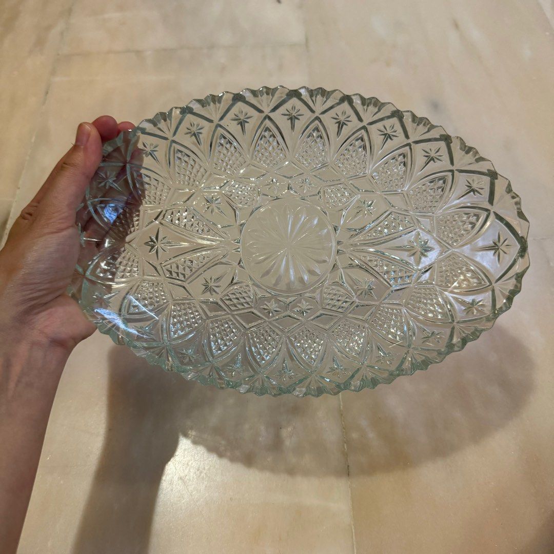 Oval Dish Plate446987484655800320