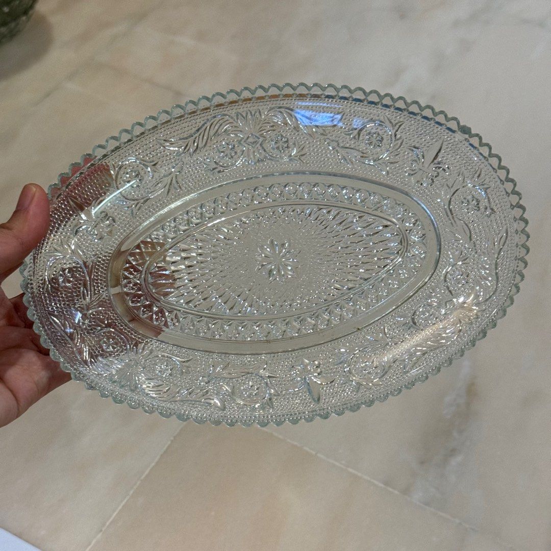 Oval Glass plates446757732688209920