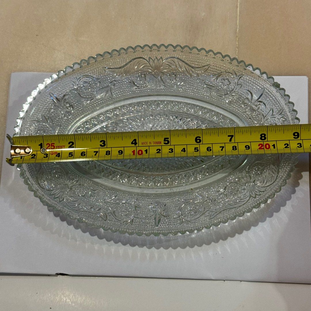 Oval Glass plates446757732688209922