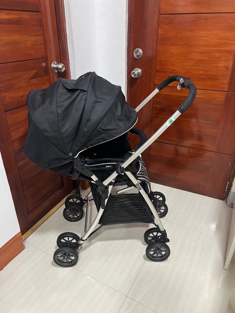 - sold - Pigeon Premium Stroller (Category: Strollers) located in Calamba. Submitted by tinywishshop (Listing ID 1419650363, Image 1). Description: .