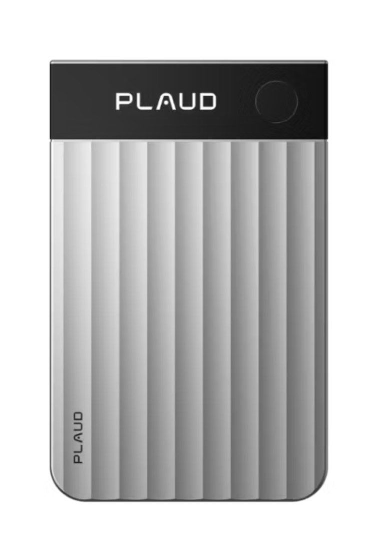 Plaud Note Pro - Silver (Brand New)