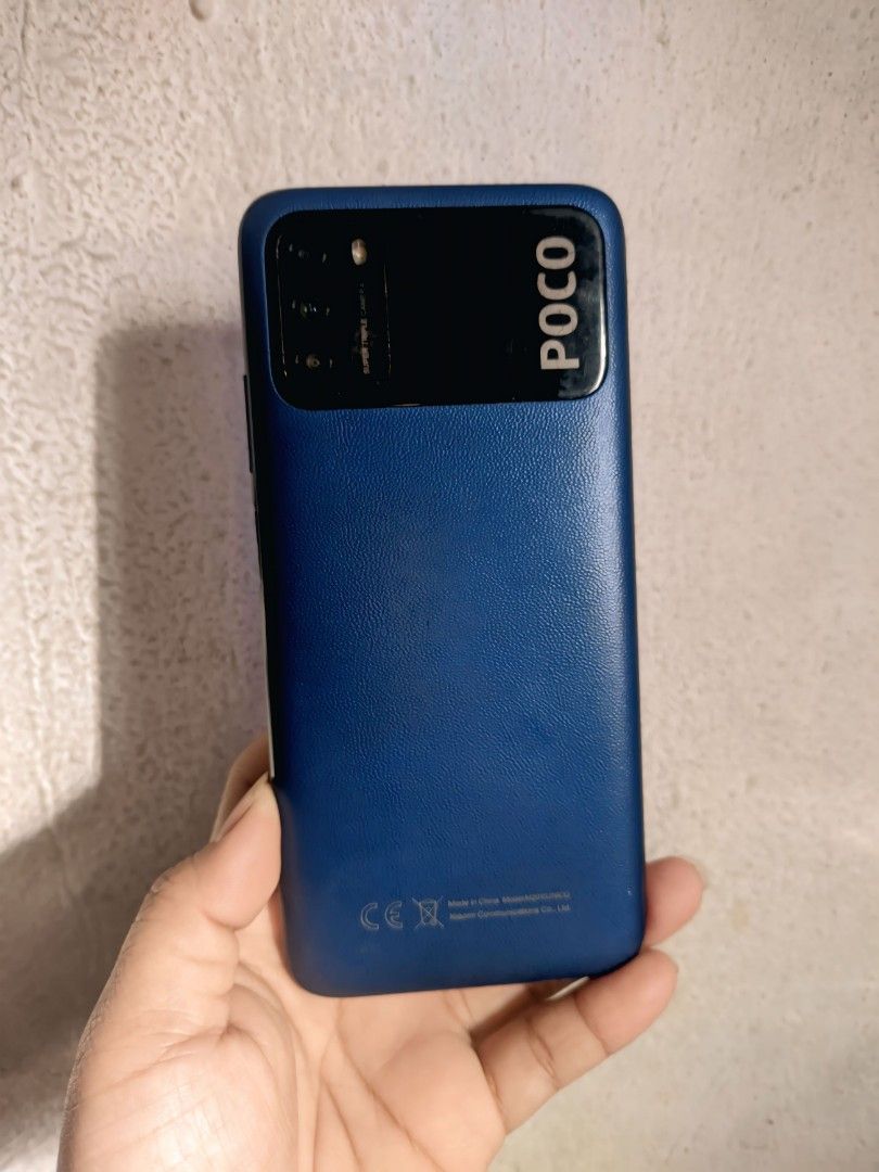 Poco m3 (Category: Xiaomi) located in Quezon City. Submitted by chel2704 (Listing ID 1419687156, Image 3). Description: No issue Poco m3 Unit only 4+1/64, 6000mah 48mp cam, Type-c Snapdragon 662 Loc: Qc Commonwealth .